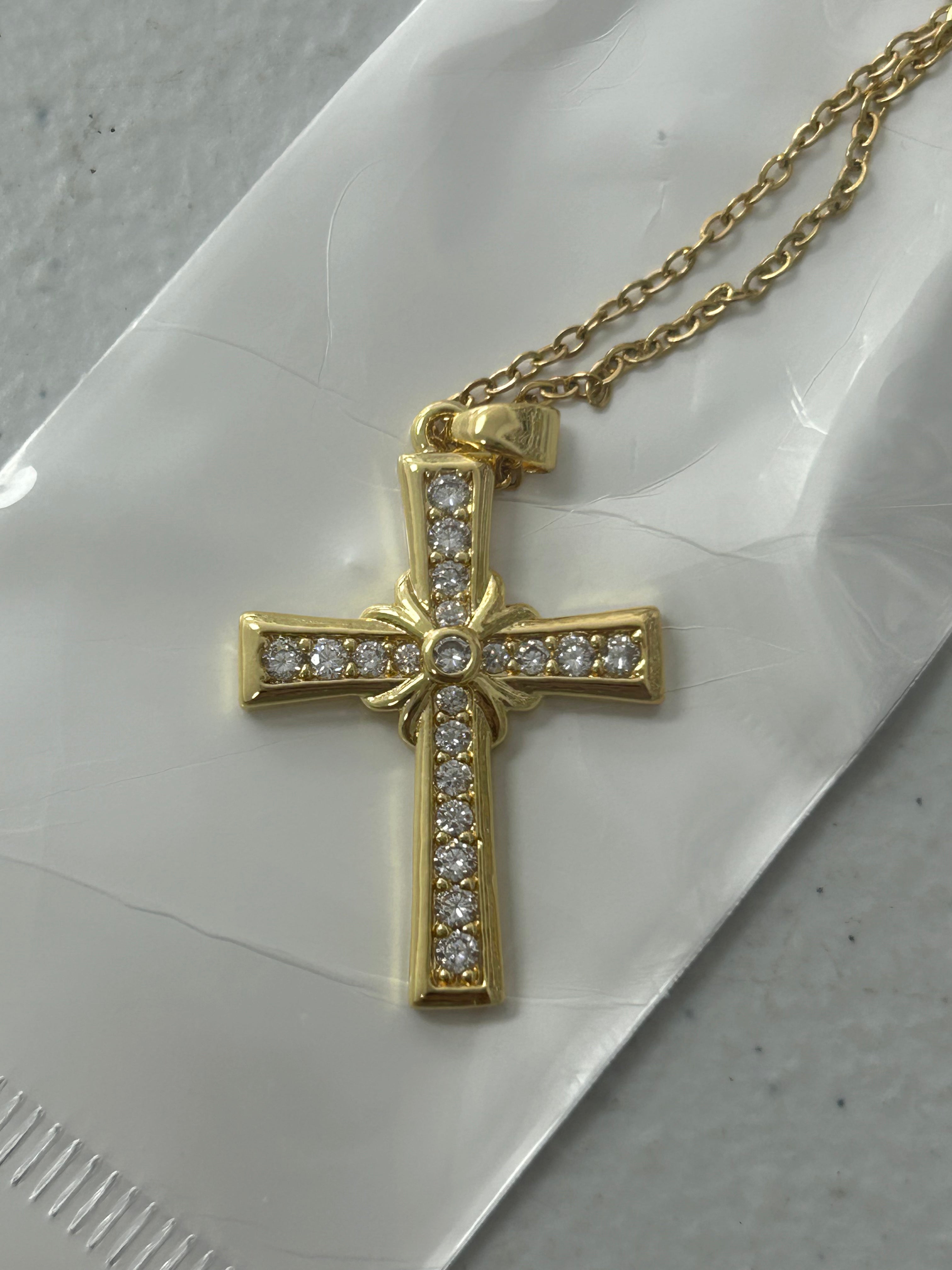 Necklace - Stainless Steel - NES-1084