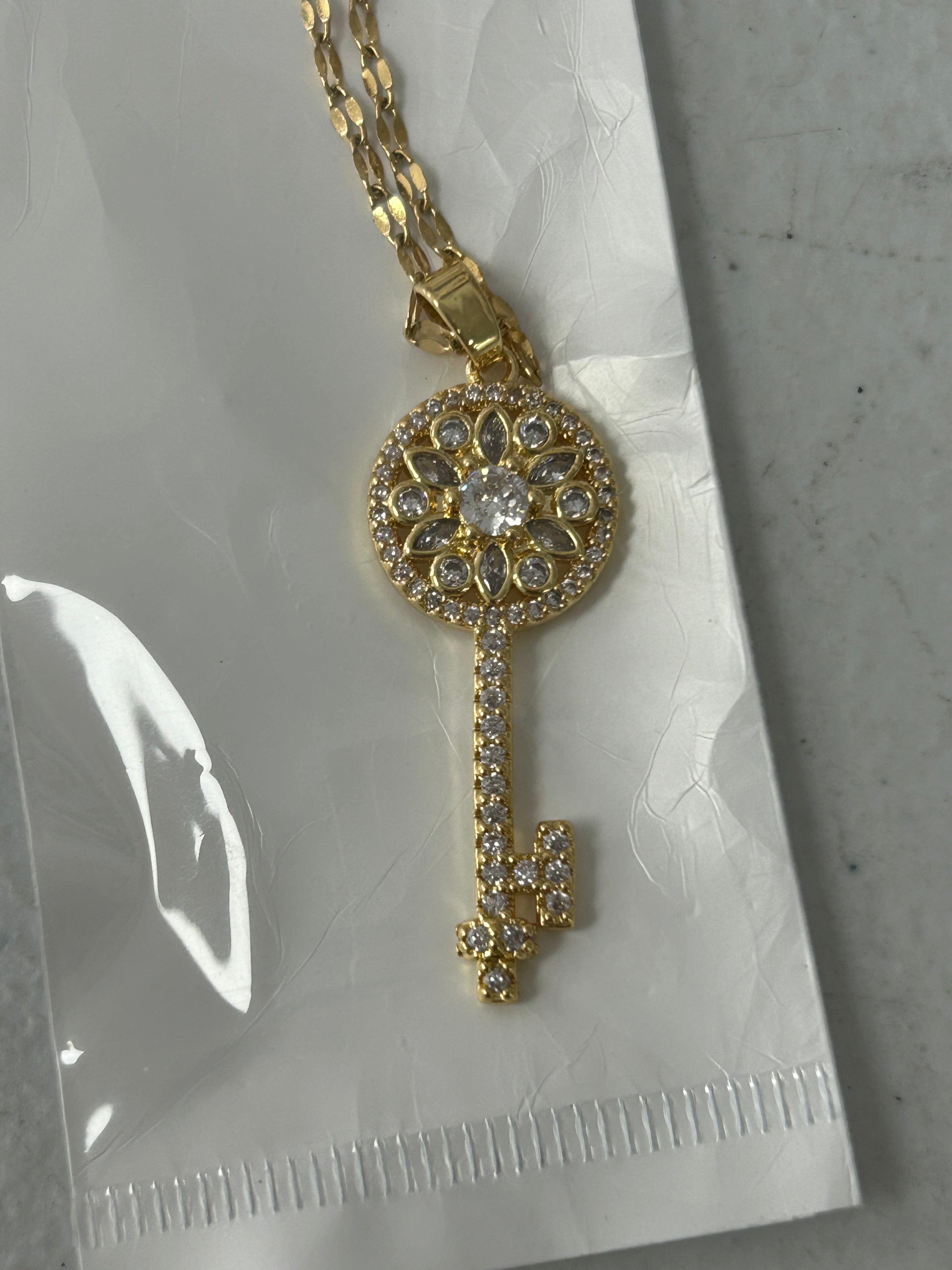 Necklace - Stainless Steel - NES-2060