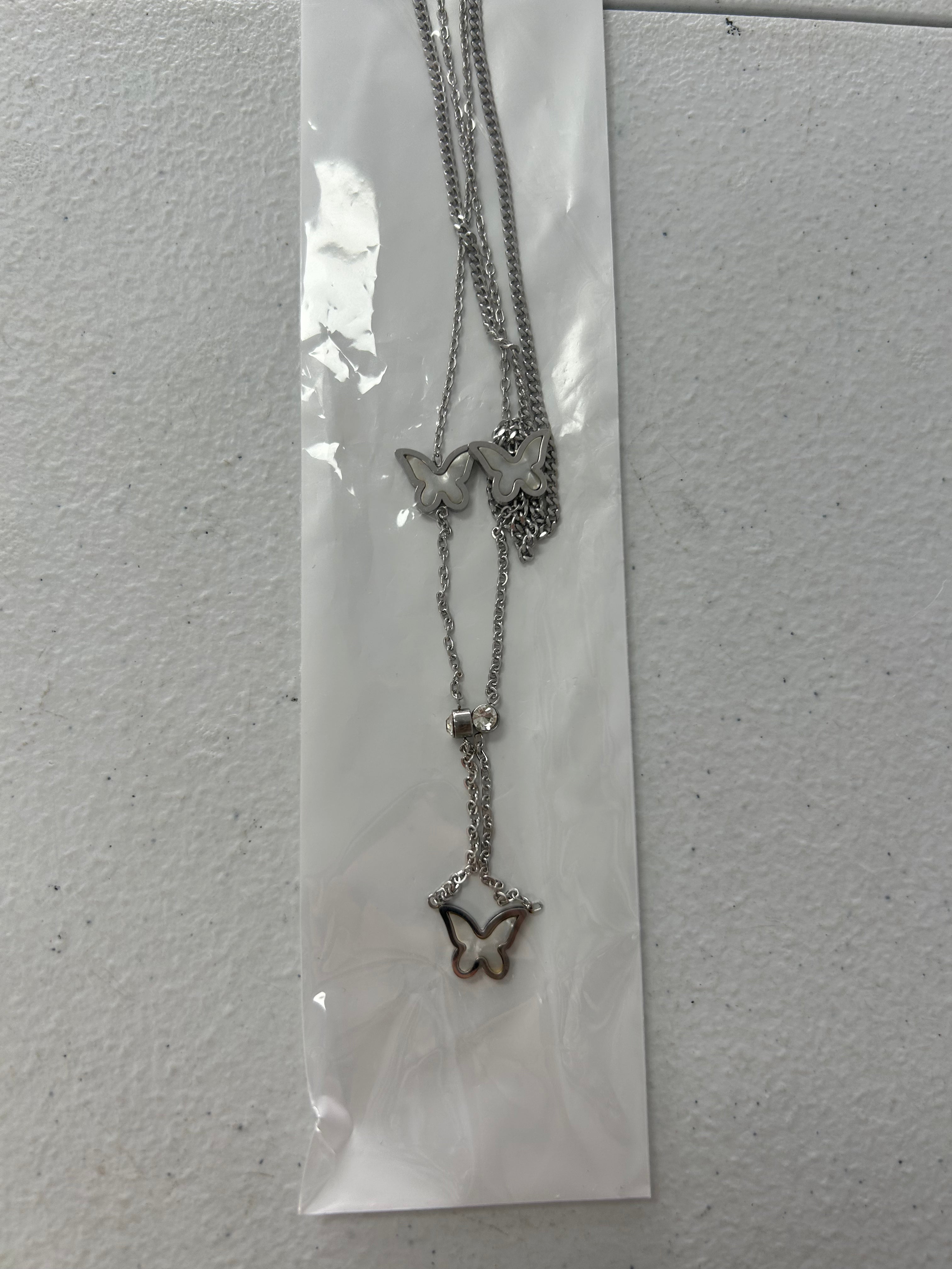 Necklace - Stainless Steel - NES-3024