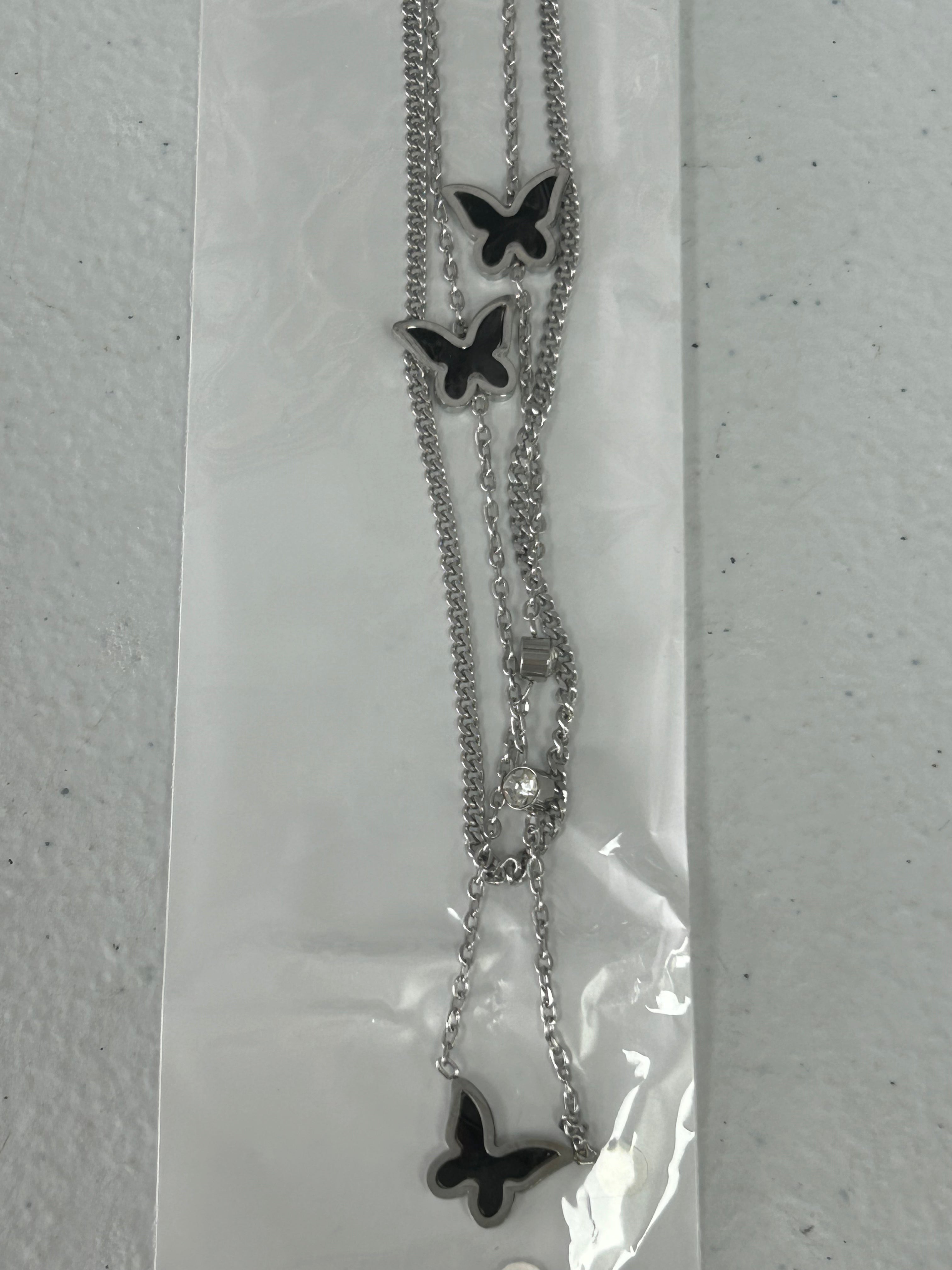 Necklace - Stainless Steel - NES-3026