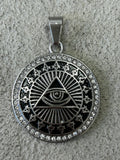 Pendant - Stainless Steel - PDS-4002
