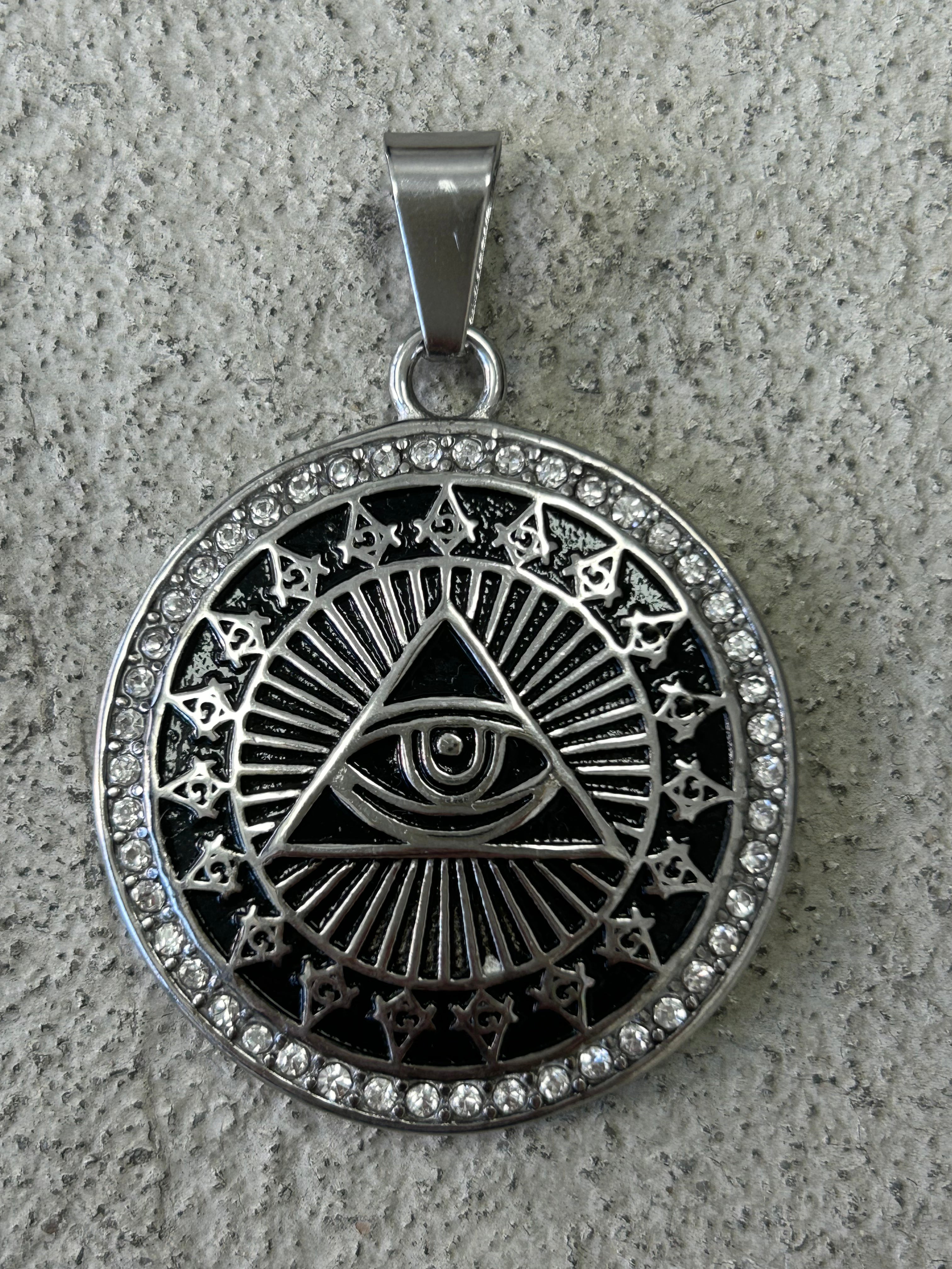 Pendant - Stainless Steel - PDS-4002