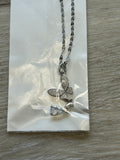 Necklace - Stainless Steel - NES-1097