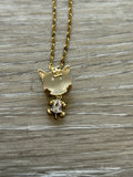 Necklace - Stainless Steel - NES-1098