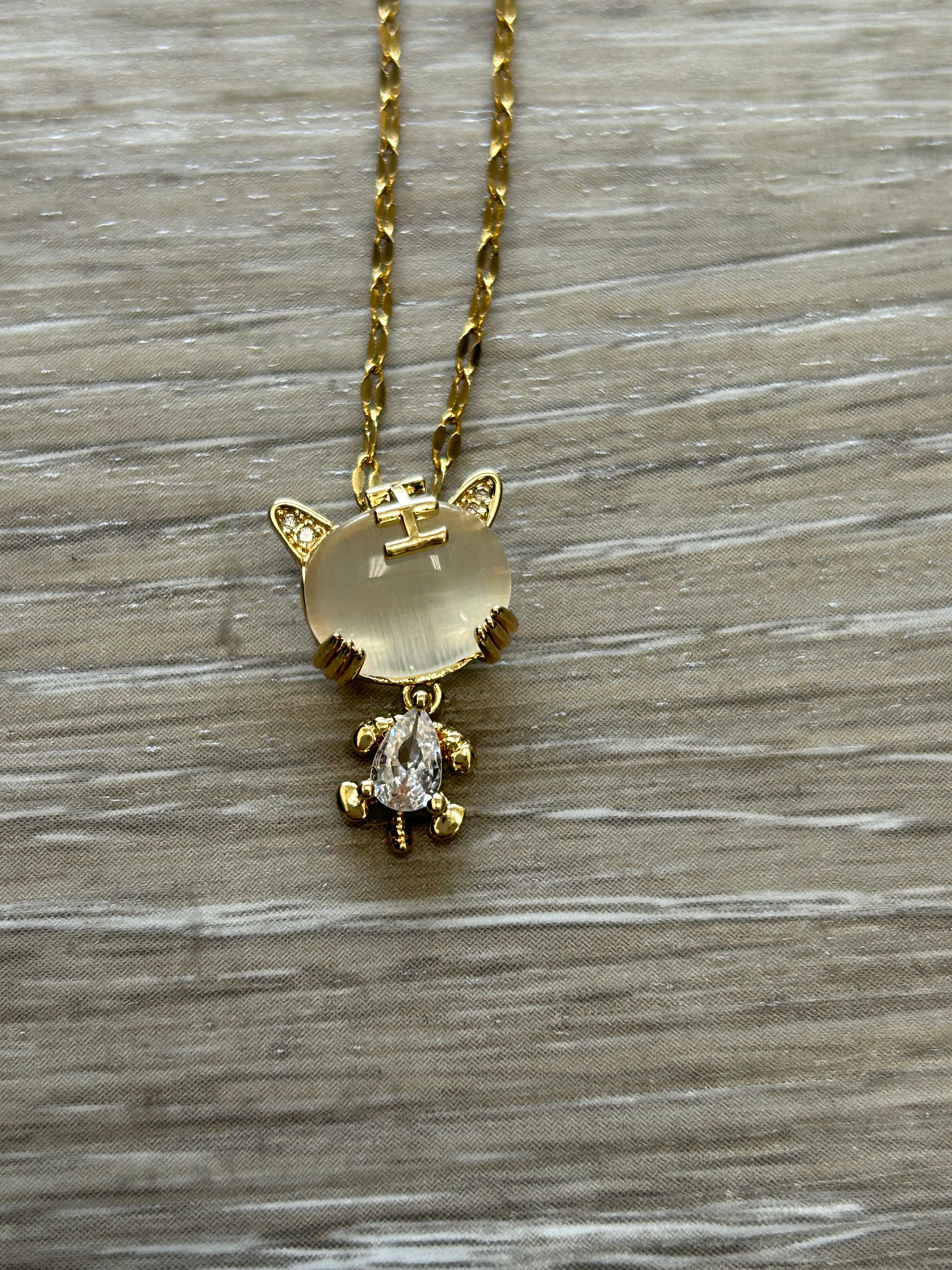 Necklace - Stainless Steel - NES-1098