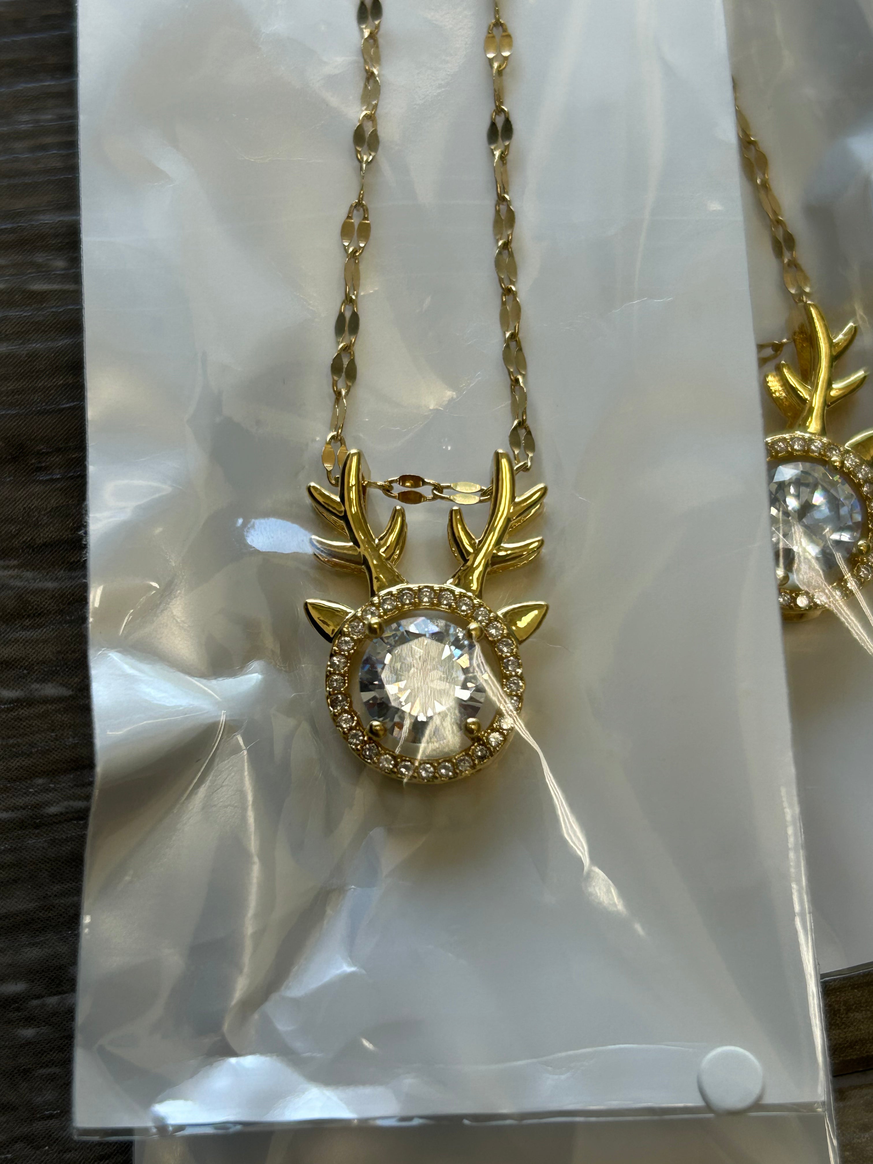 Necklace - Stainless Steel - NES-1100