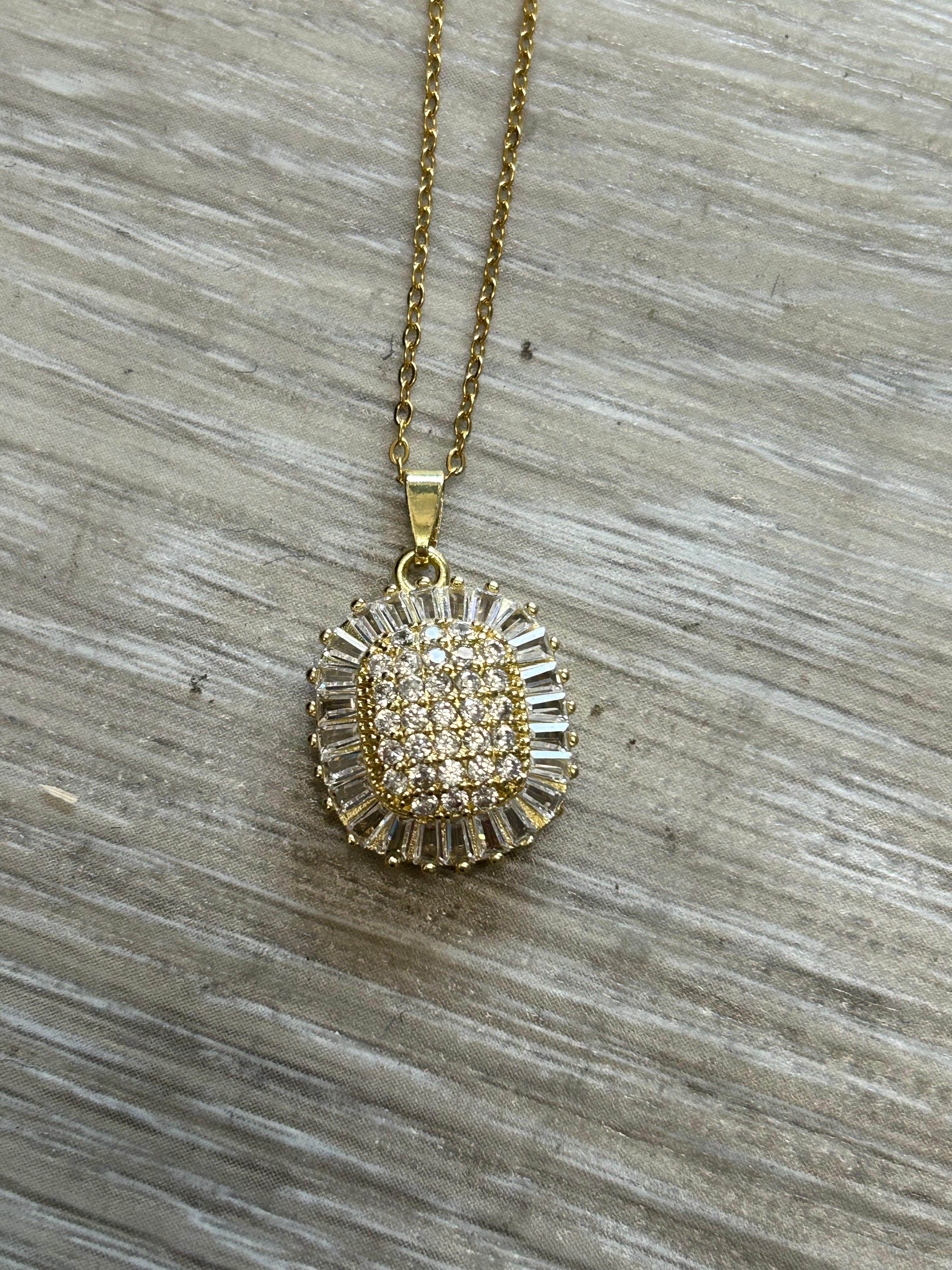 Necklace - Stainless Steel - NES-2063