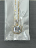 Necklace - Stainless Steel - NES-1104