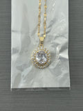 Necklace - Stainless Steel - NES-1105