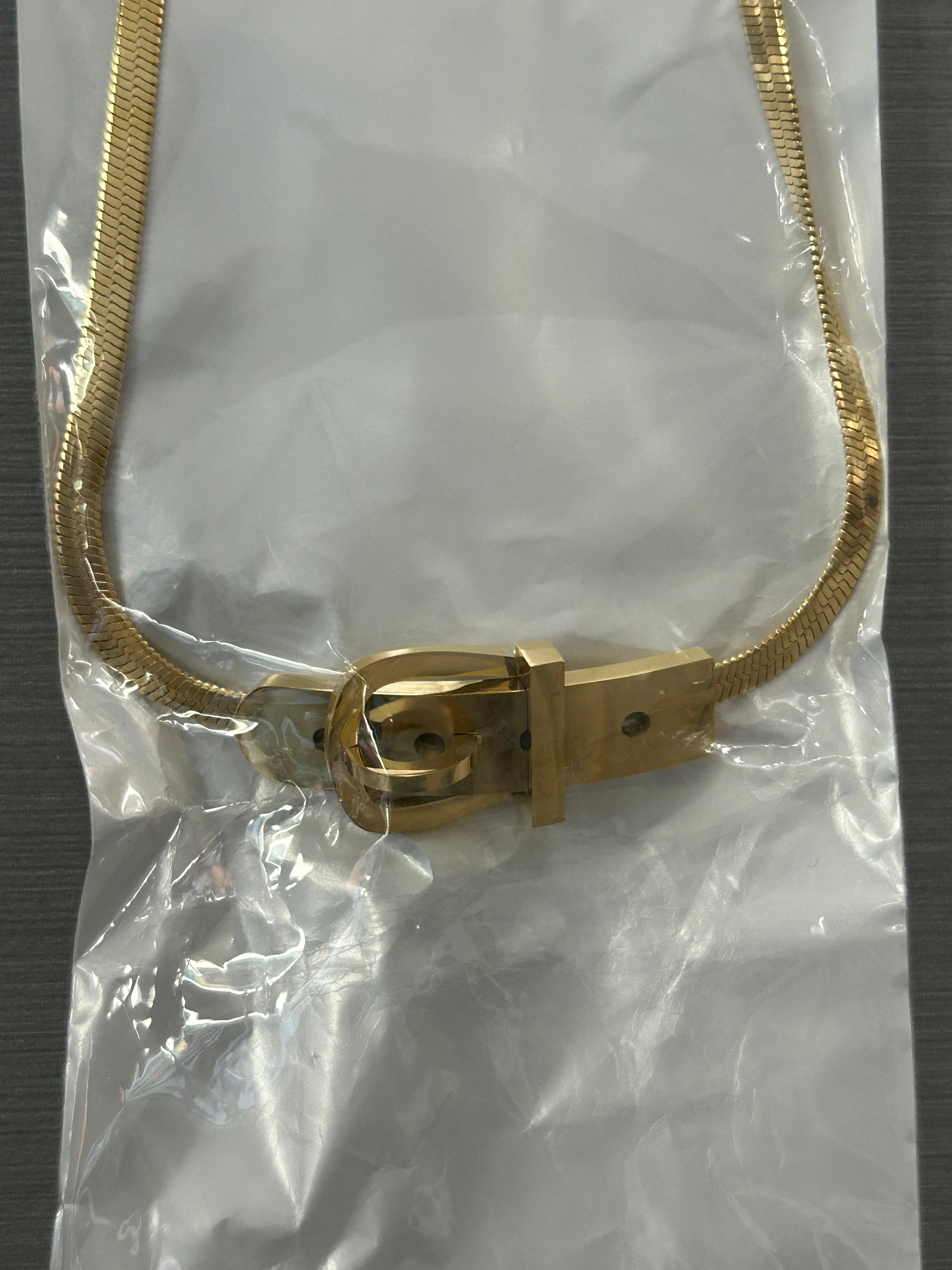 Necklace - Stainless Steel - NES-4002