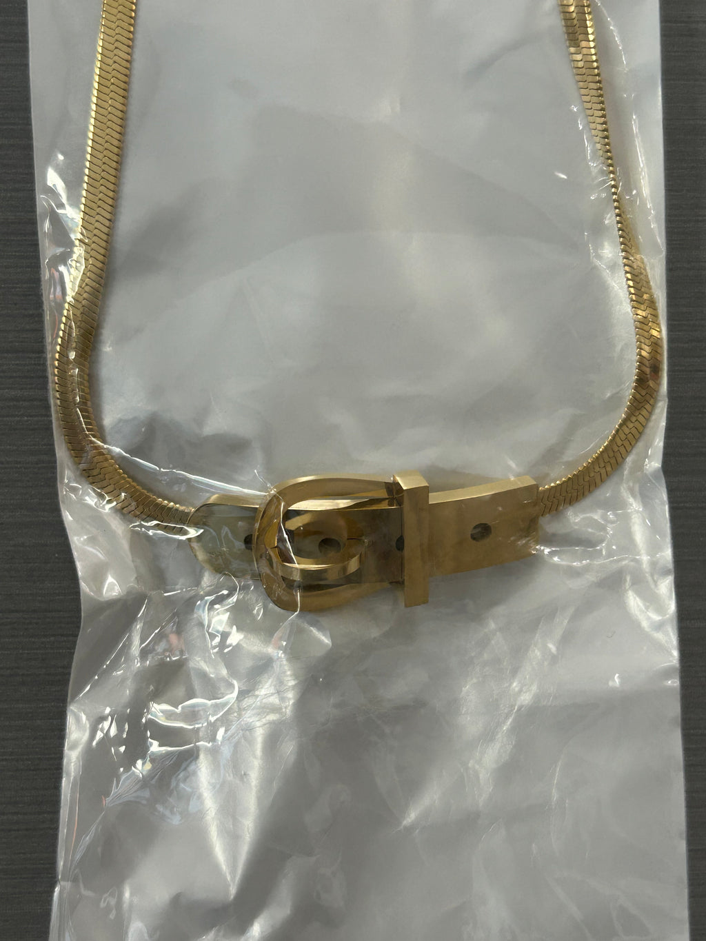 Necklace - Stainless Steel - NES-4002