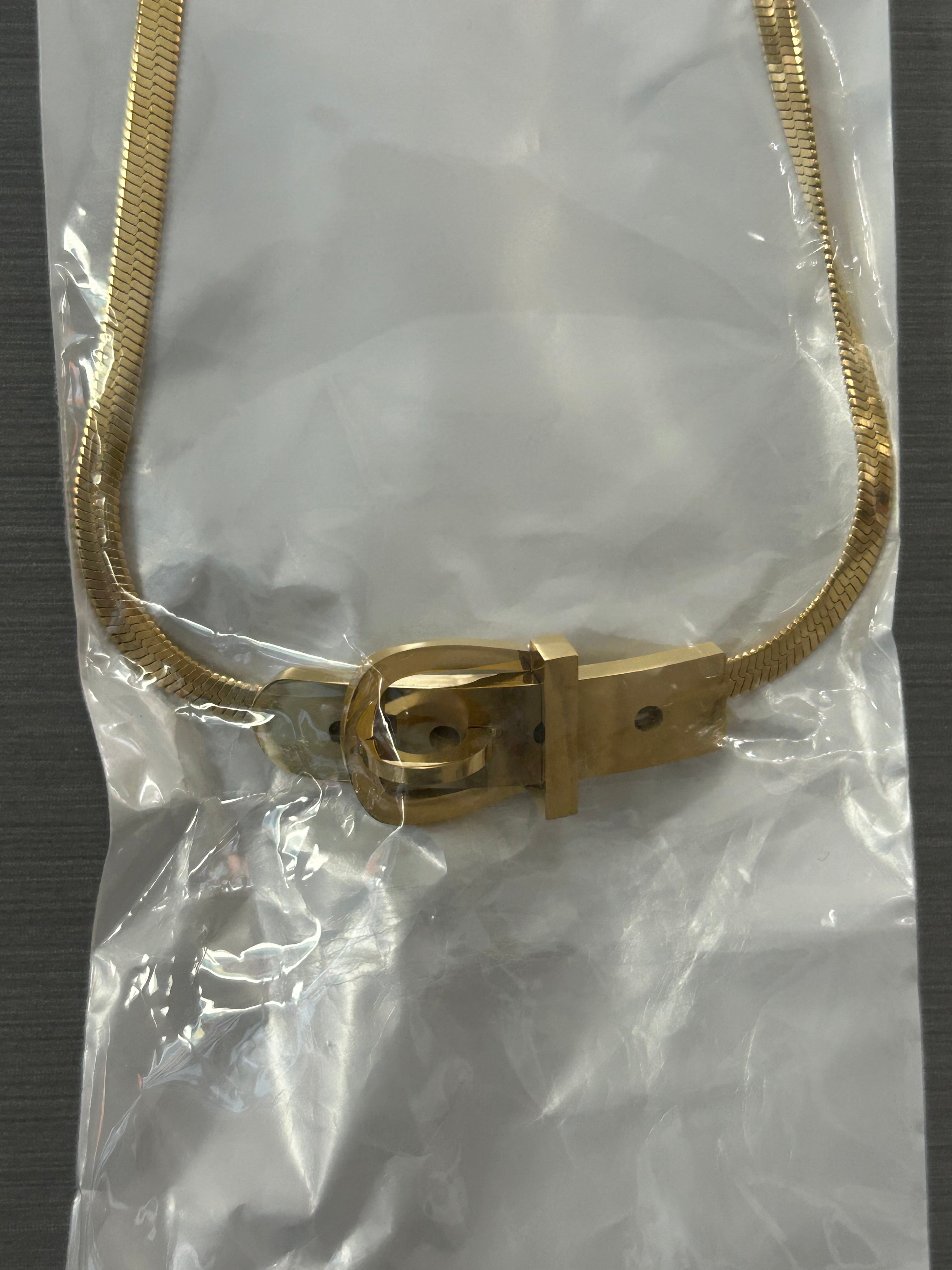 Necklace - Stainless Steel - NES-4002