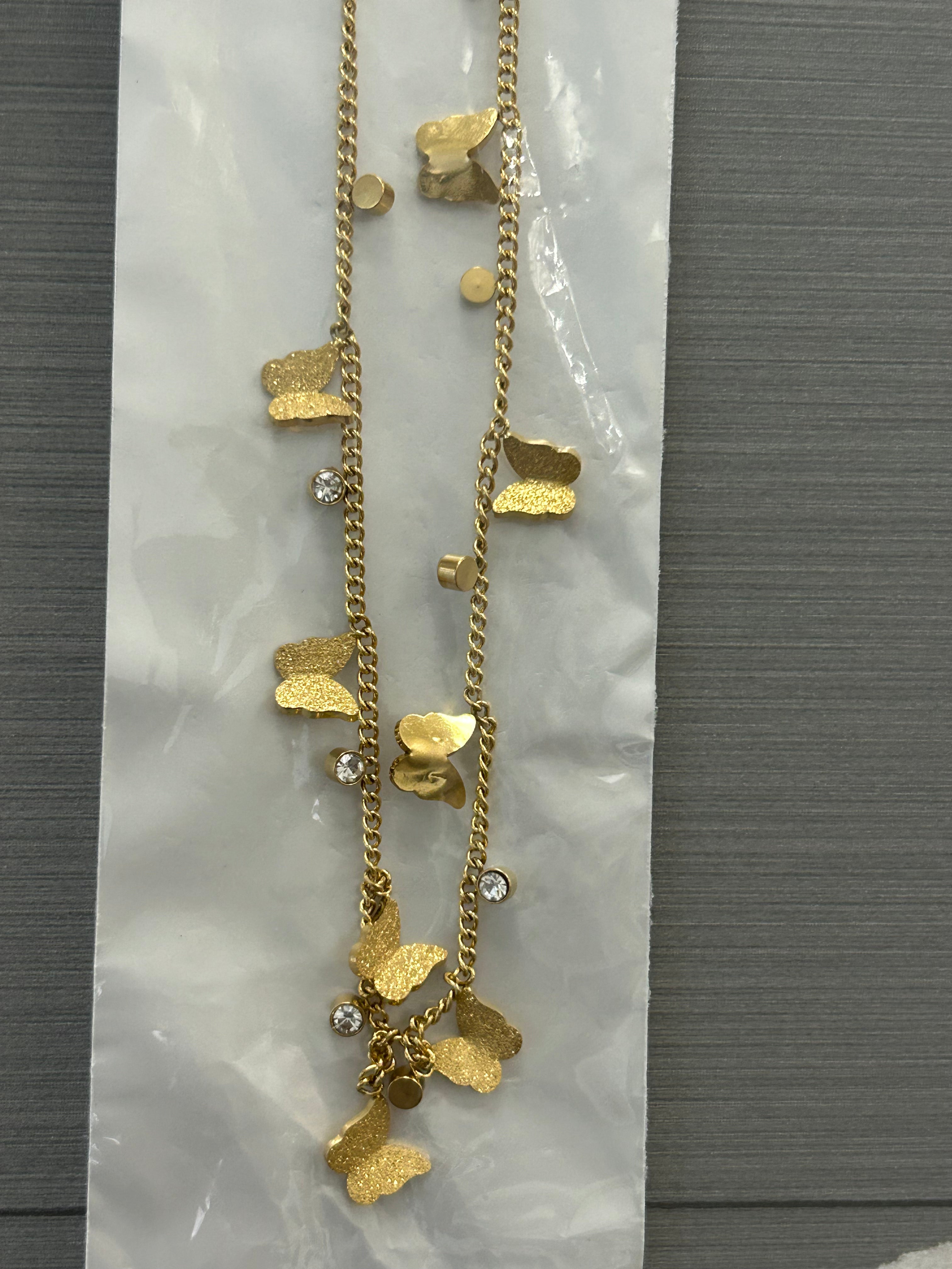 Necklace - Stainless Steel - NES-4004