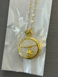 Necklace - Stainless Steel - NES-1106