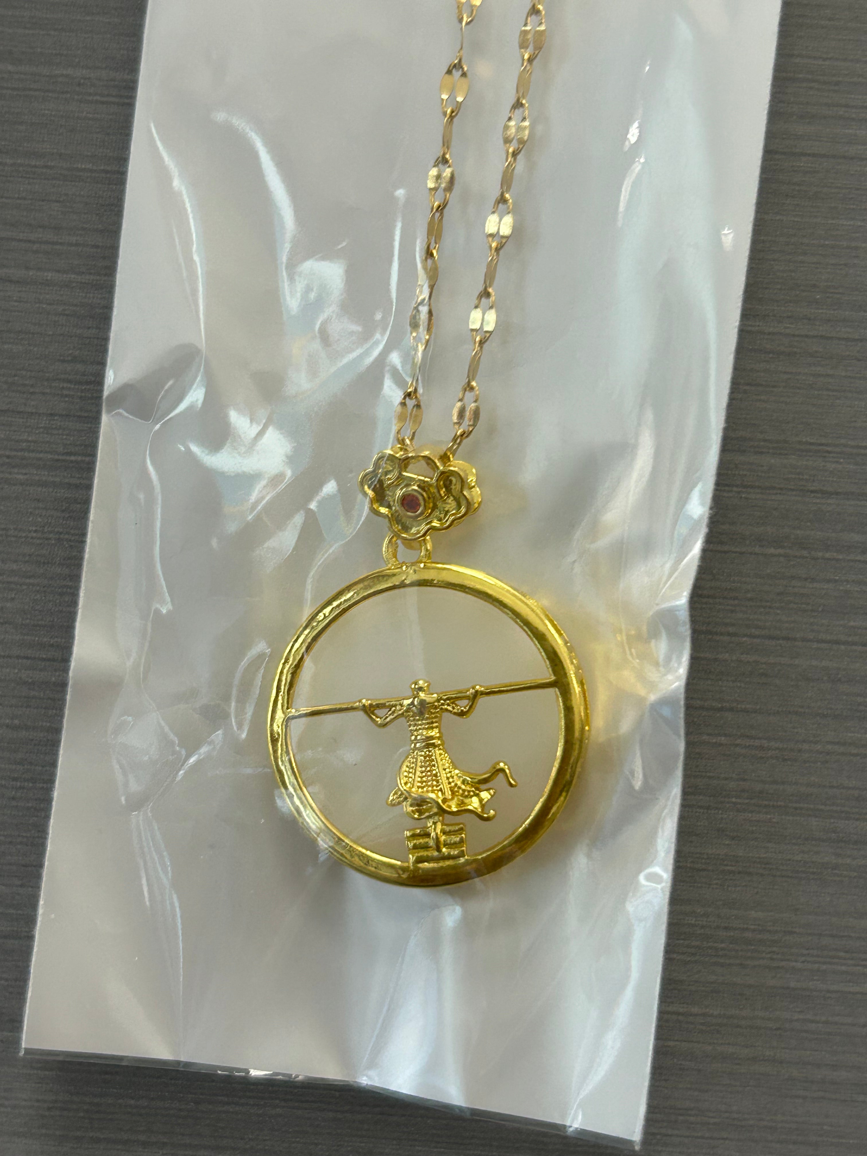 Necklace - Stainless Steel - NES-1106