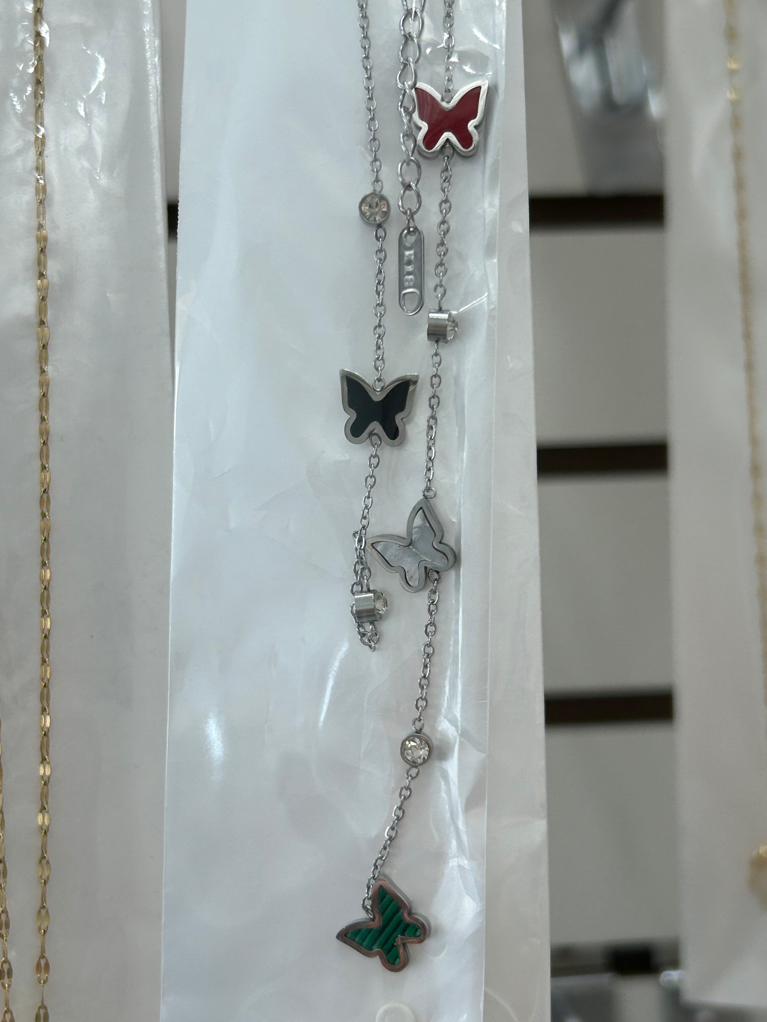 Necklace - Stainless Steel - NES-3063