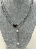 Necklace - Stainless Steel - NES-4006
