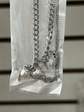 Necklace - Stainless Steel - NES-4007