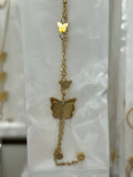 Necklace - Stainless Steel - NES-2158