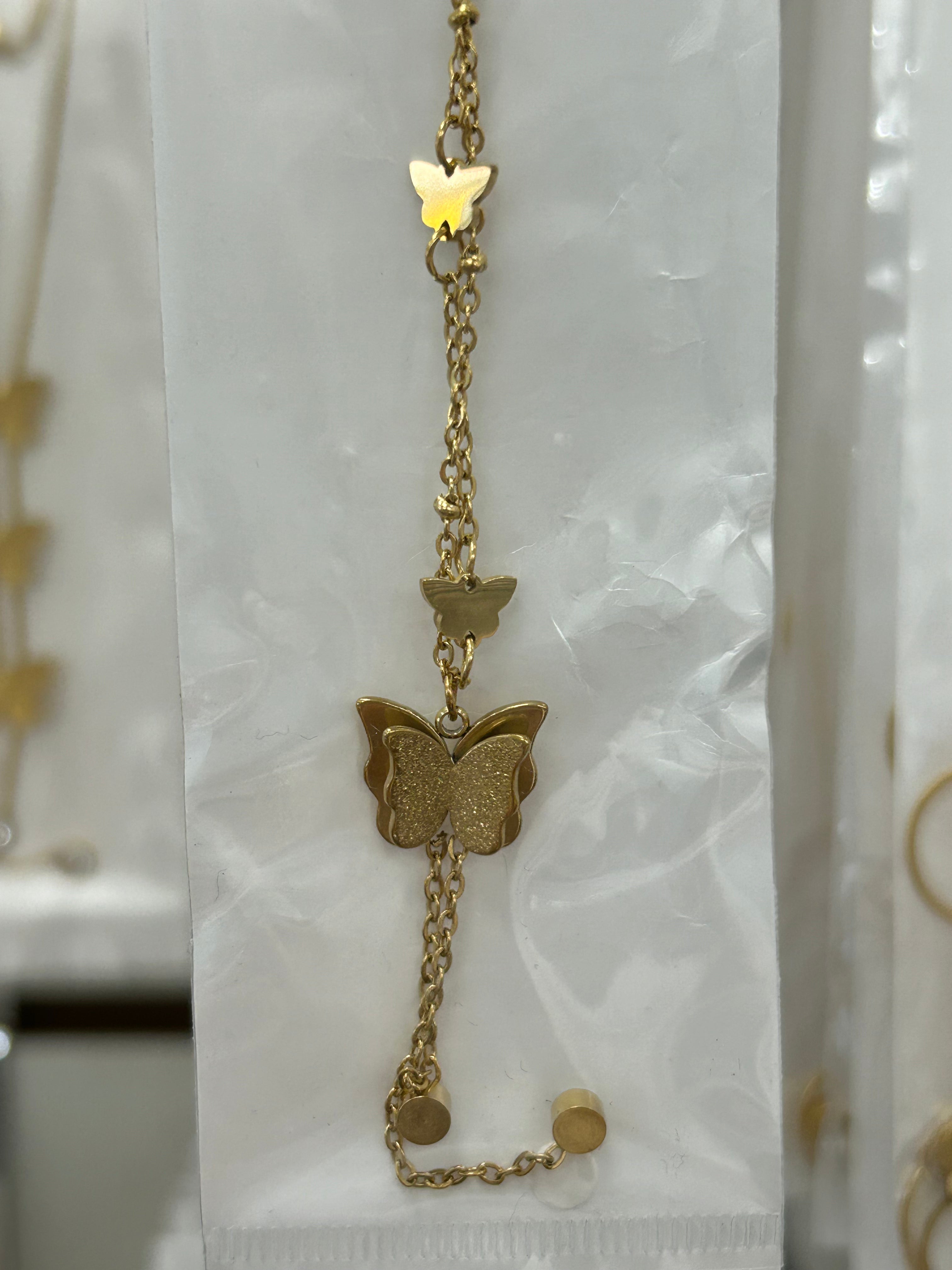 Necklace - Stainless Steel - NES-2158
