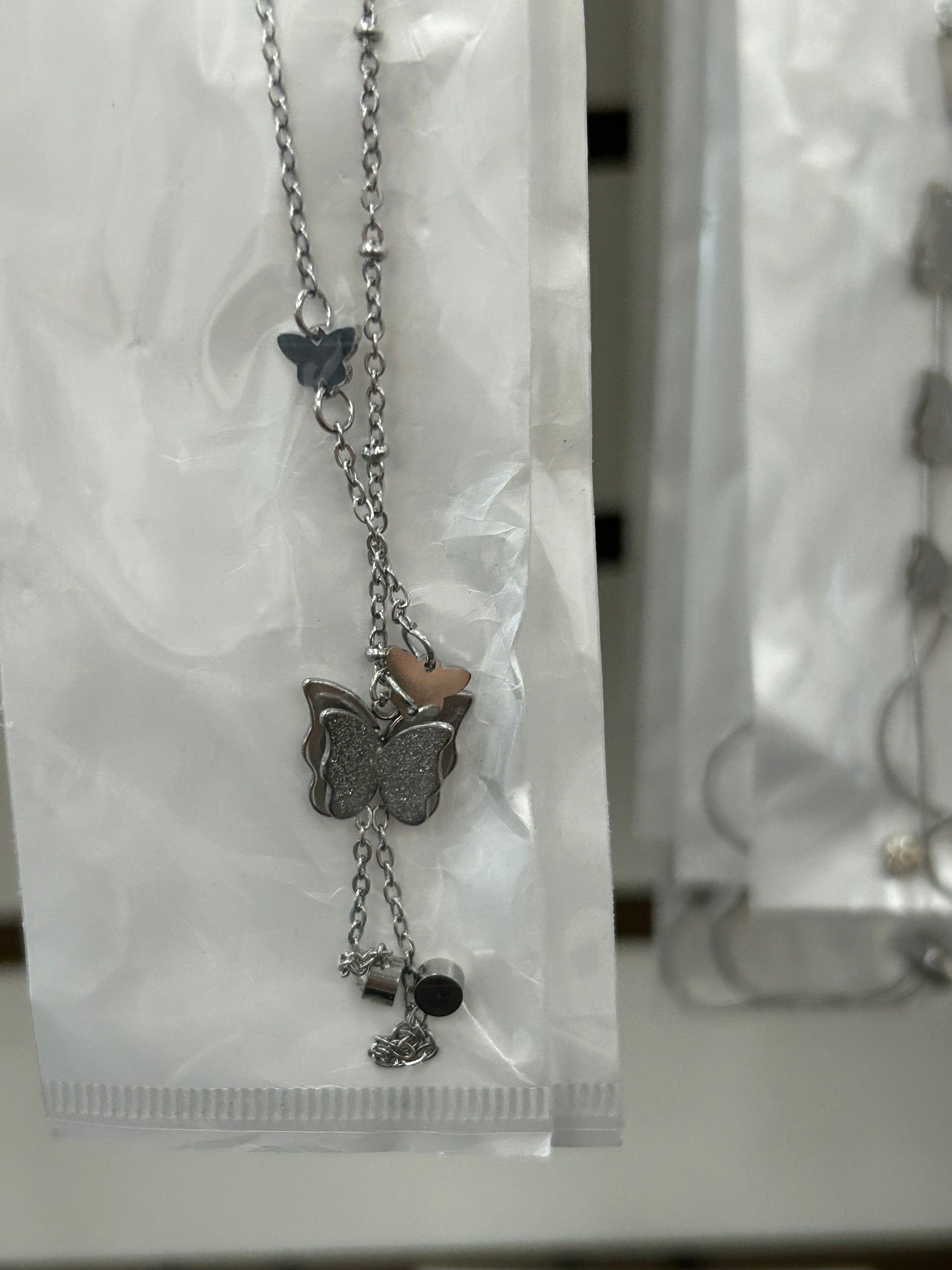 Necklace - Stainless Steel - NES-2159