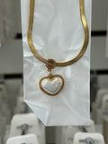 Necklace - Stainless Steel - NES-2160
