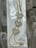 Necklace - Stainless Steel - NES-2162