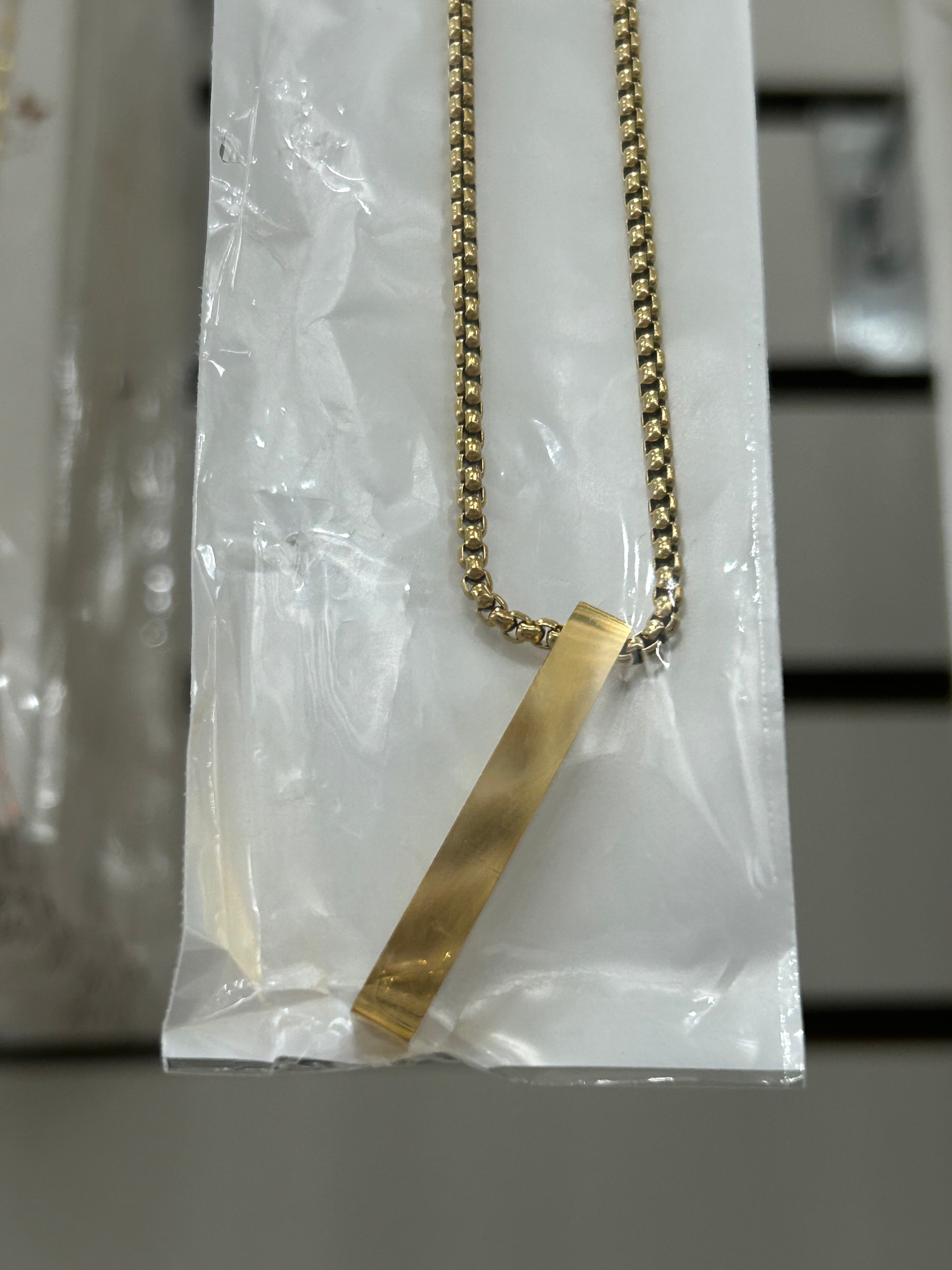 Necklace - Stainless Steel - NES-3065