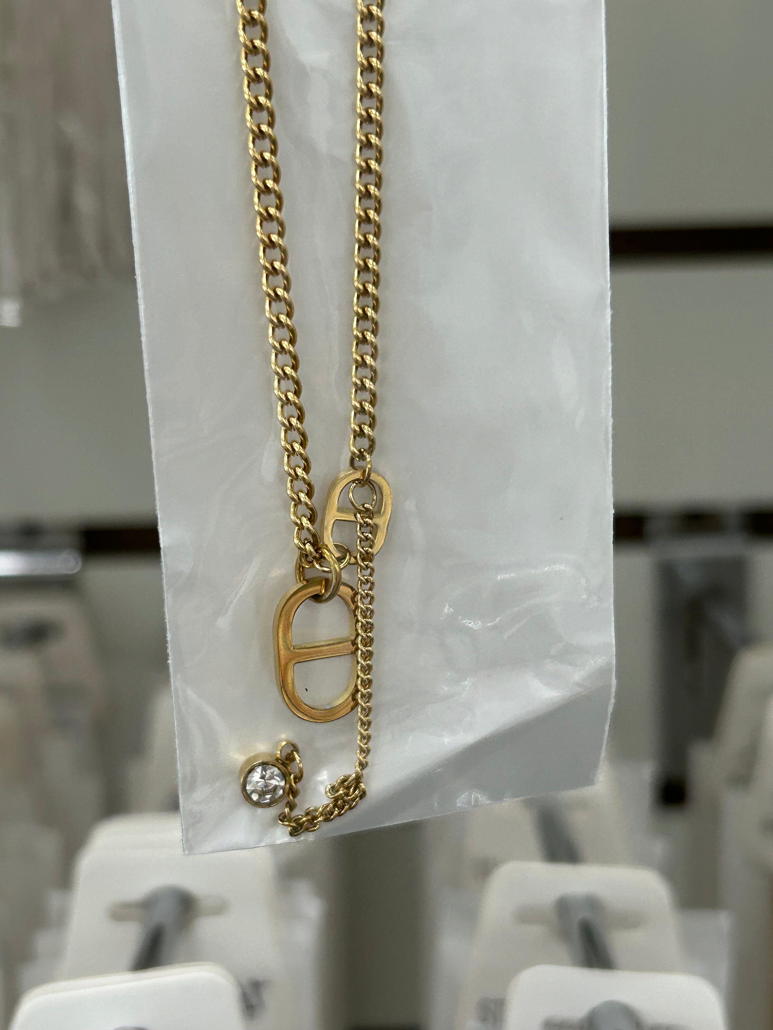Necklace - Stainless Steel - NES-3066