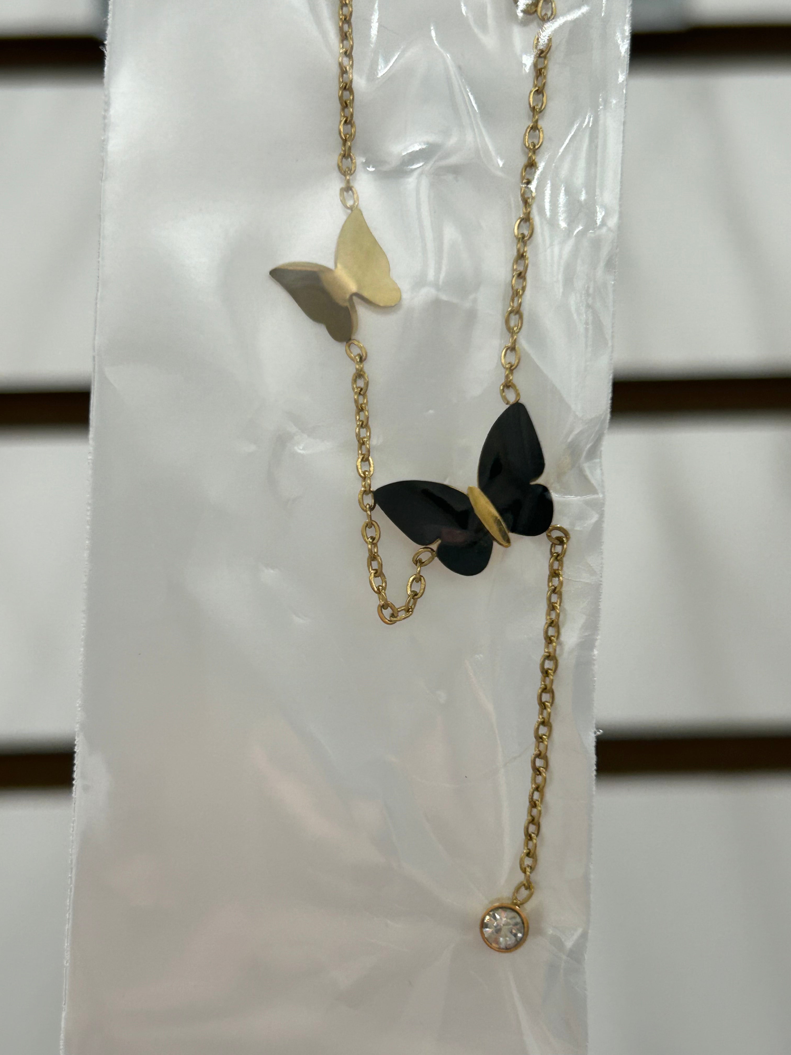 Necklace - Stainless Steel - NES-2168