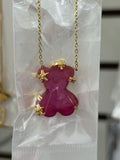 Necklace - Stainless Steel - NES-1109