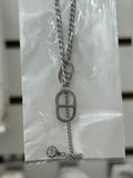 Necklace - Stainless Steel - NES-2171