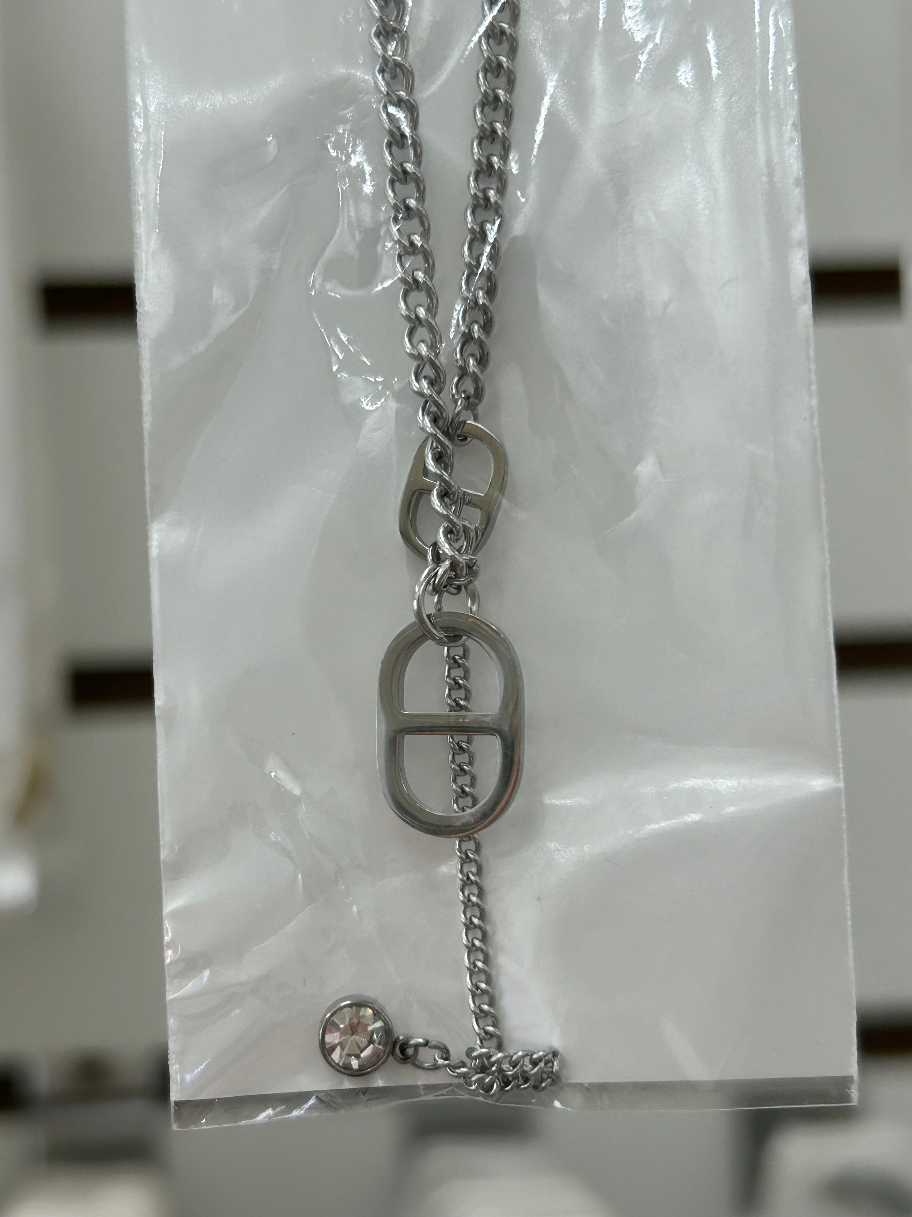 Necklace - Stainless Steel - NES-2171