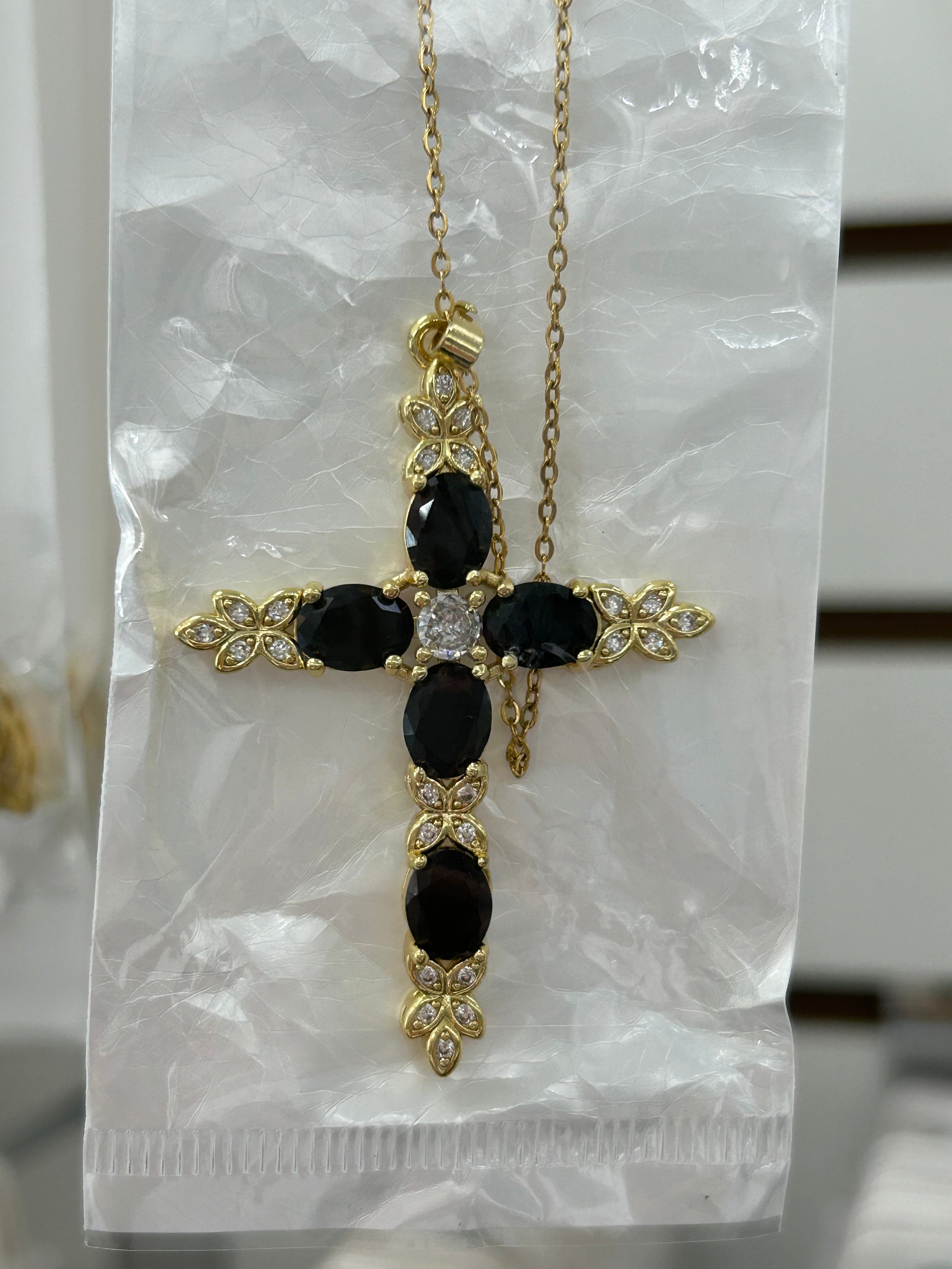 Necklace - Stainless Steel - NES-2172