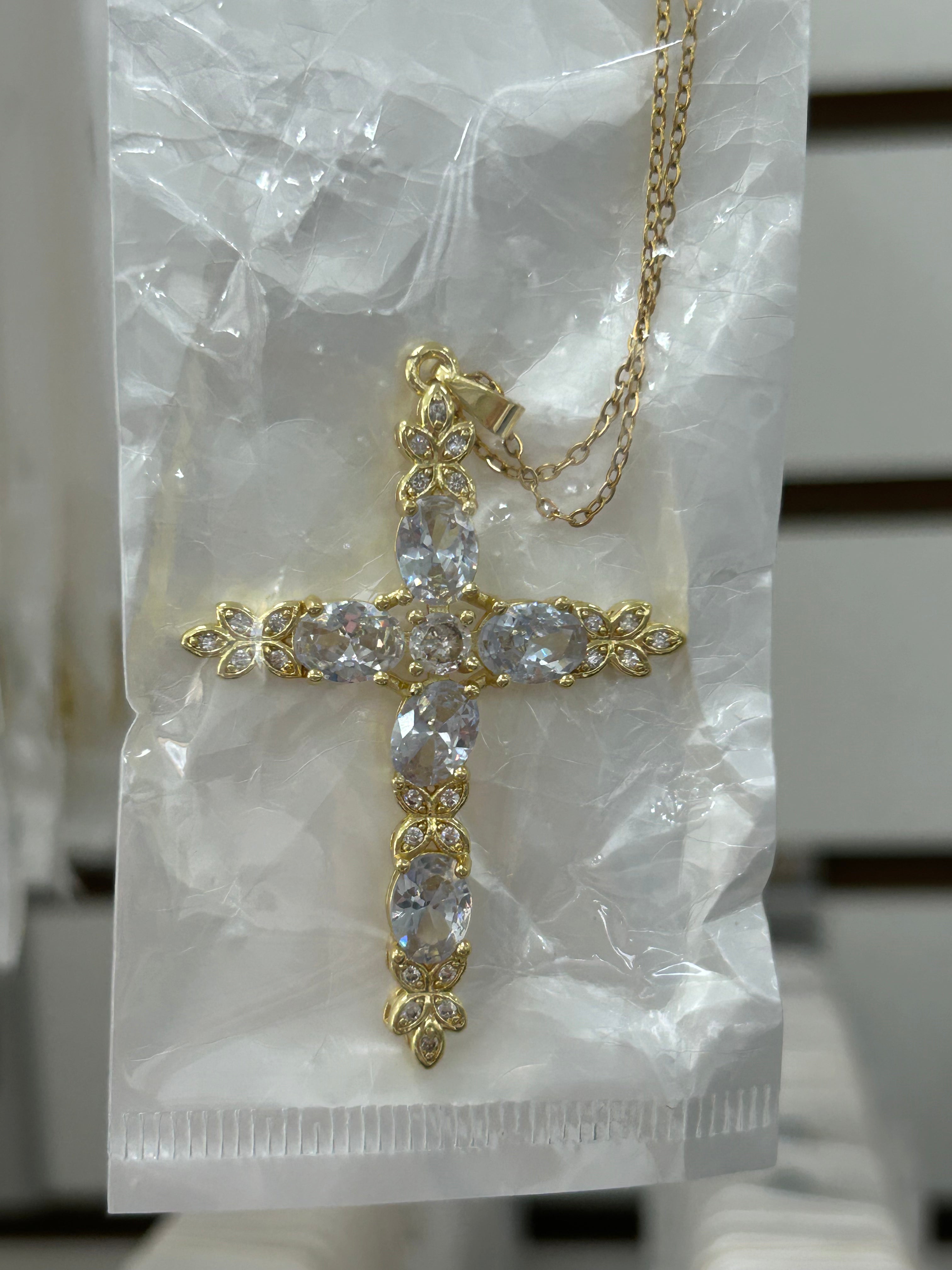 Necklace - Stainless Steel - NES-2174