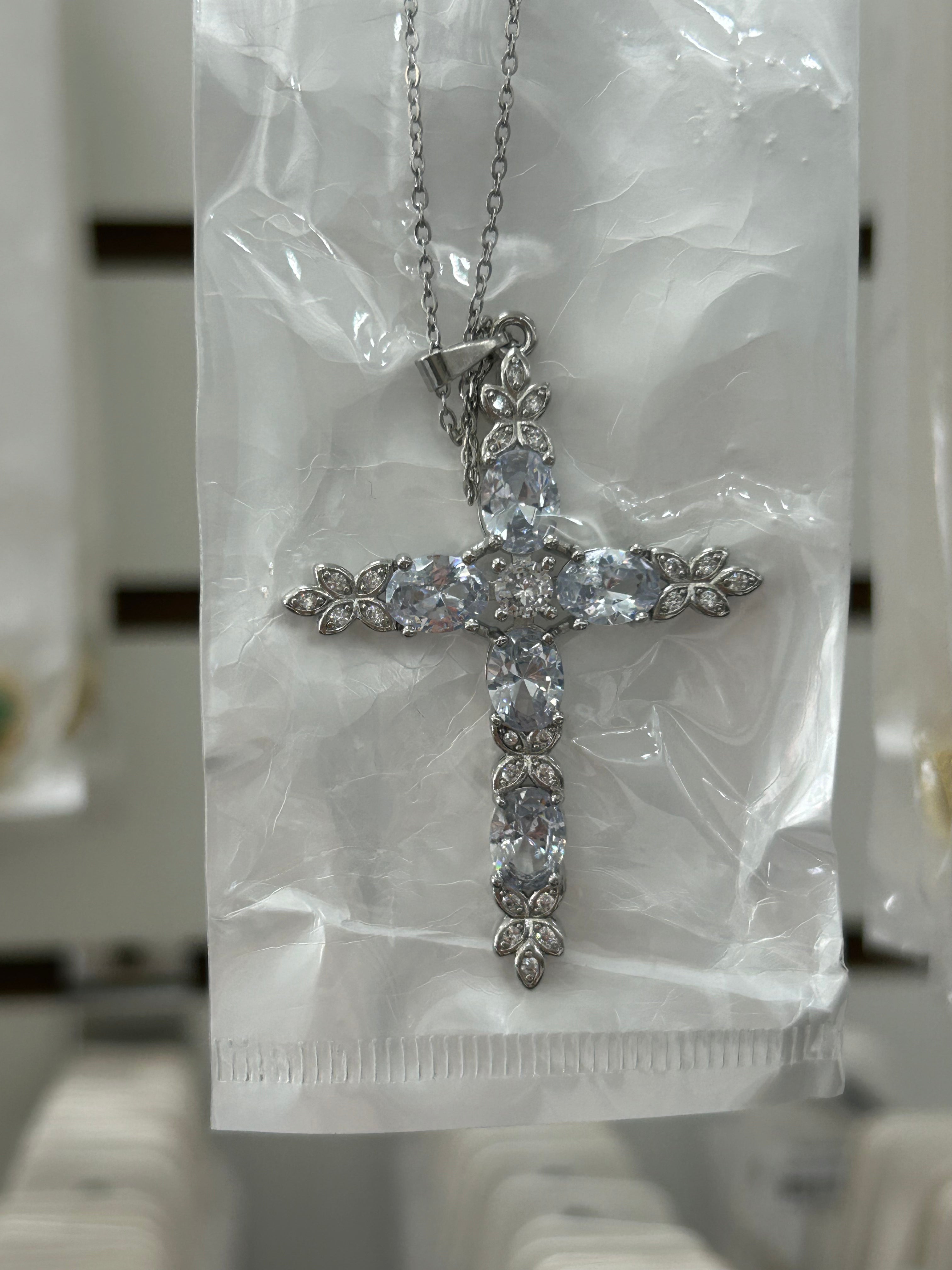 Necklace - Stainless Steel - NES-2175