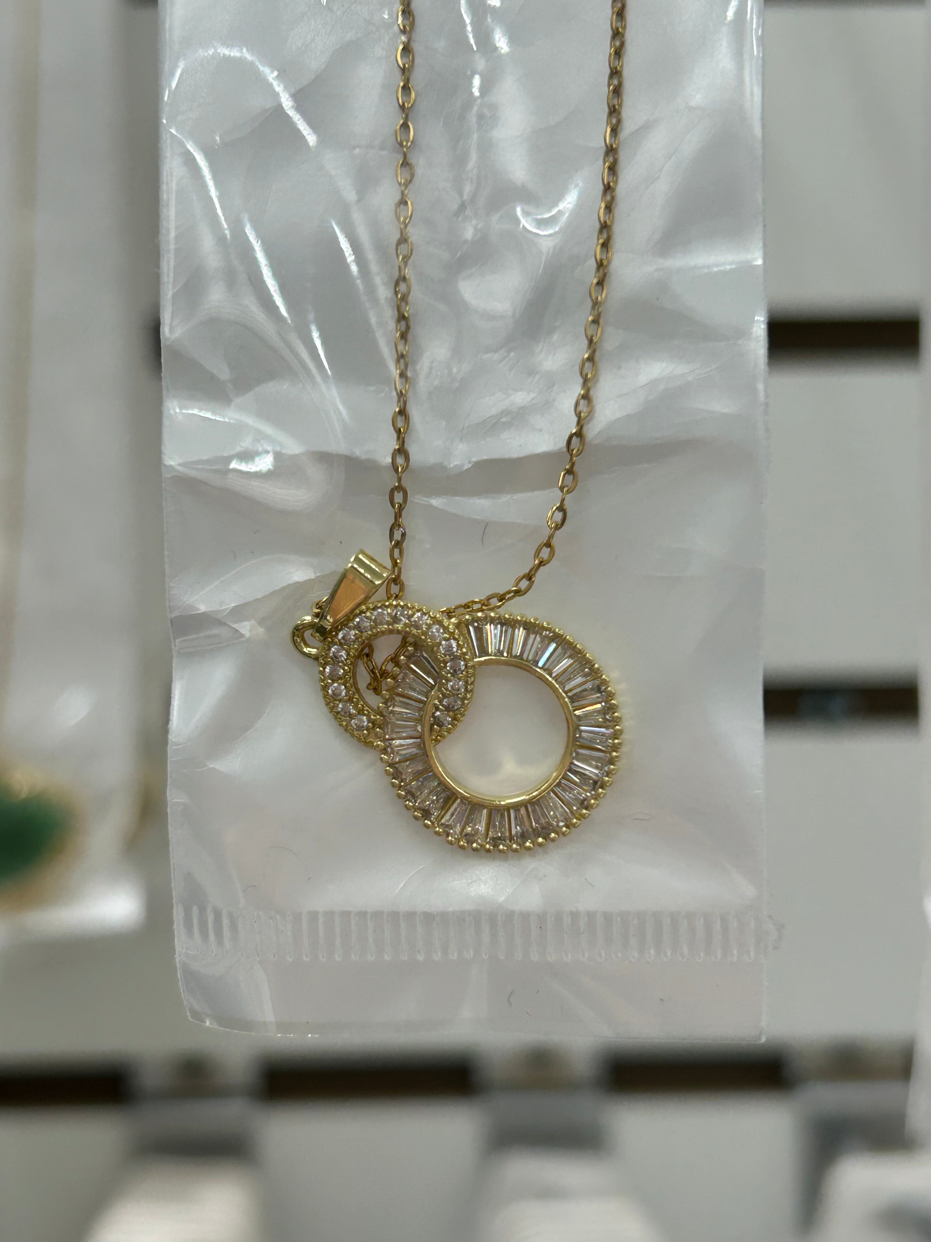 Necklace - Stainless Steel - NES-2166