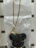 Necklace - Stainless Steel - NES-2176