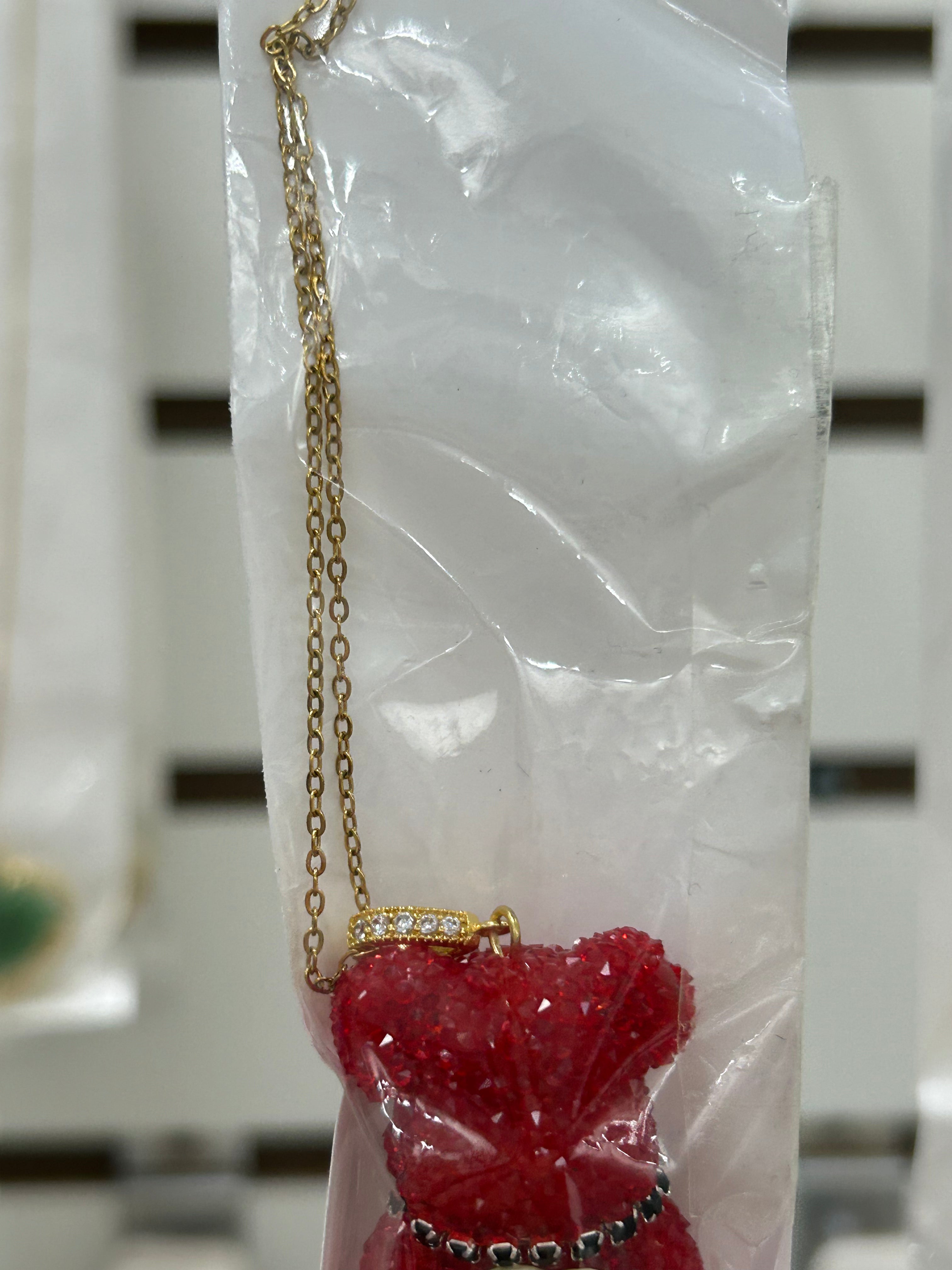 Necklace - Stainless Steel - NES-2177