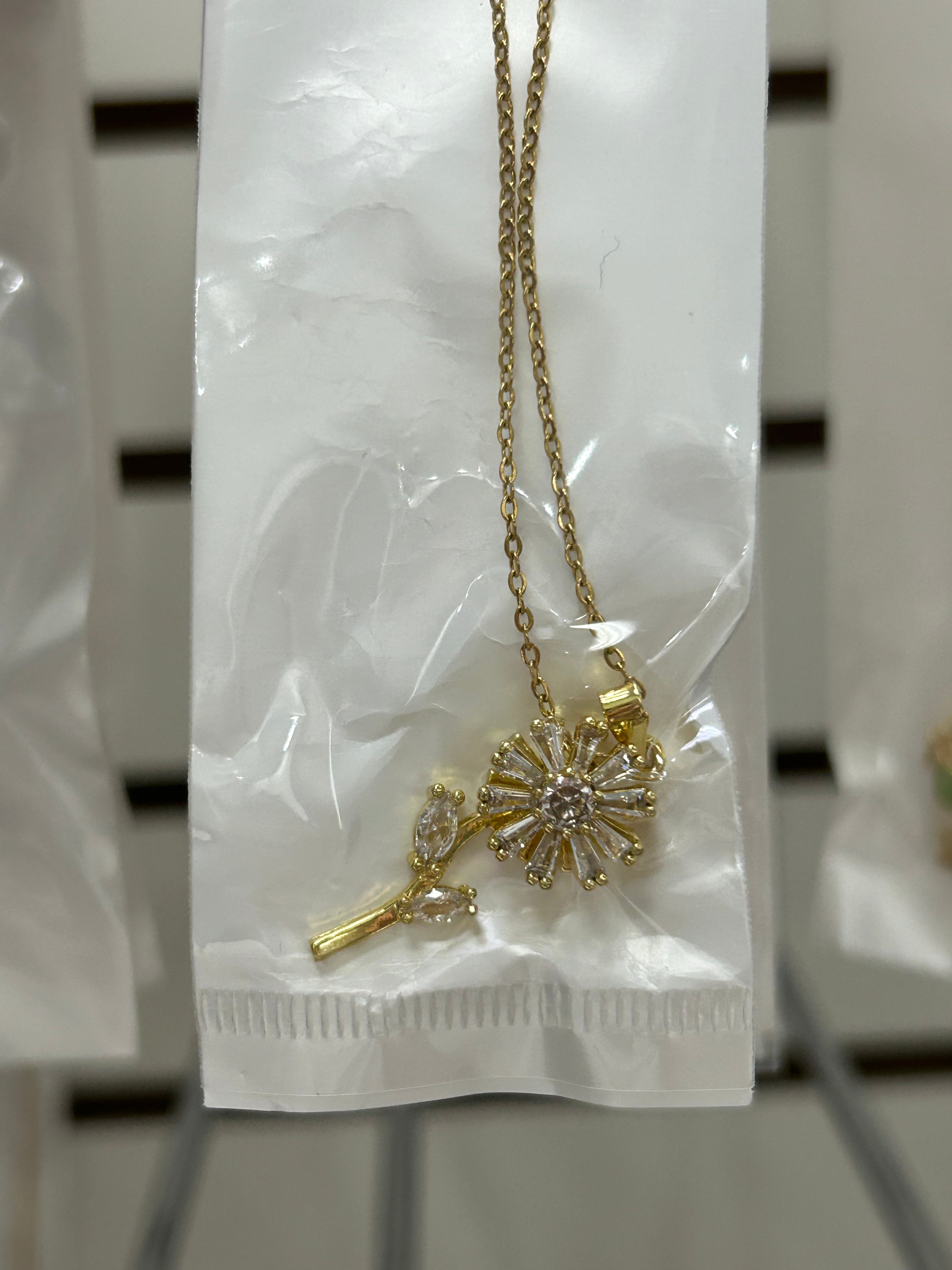 Necklace - Stainless Steel - NES-1115