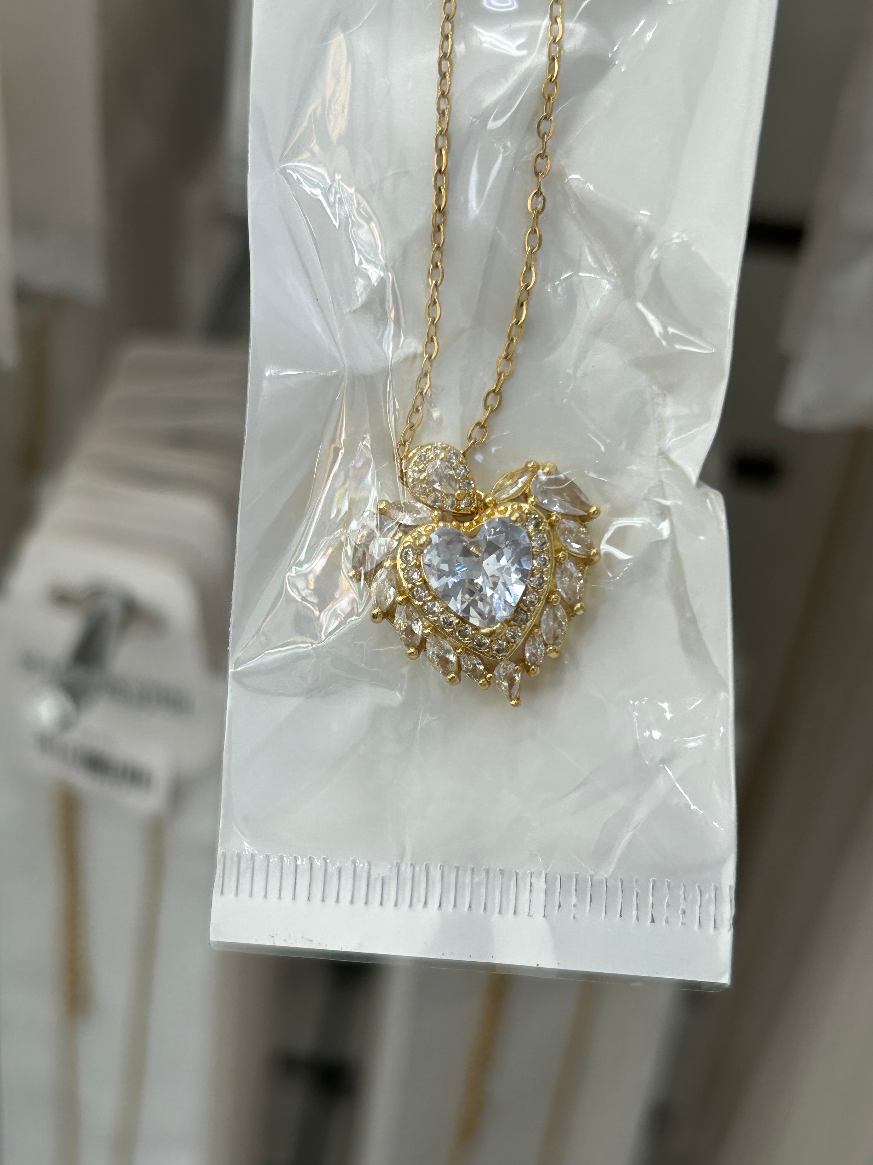 Necklace - Stainless Steel - NES-2053