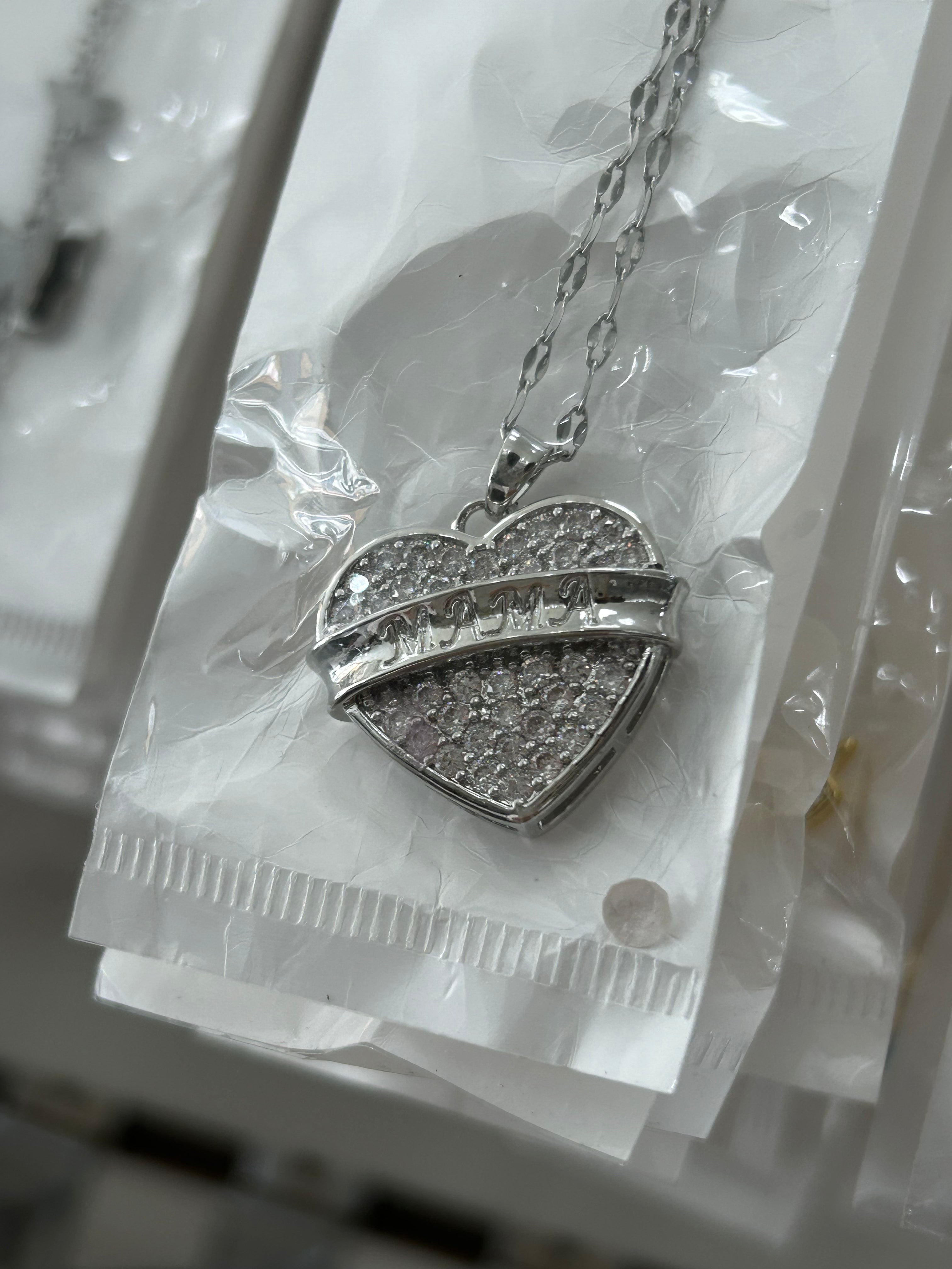 Necklace - Stainless Steel - NES-2095