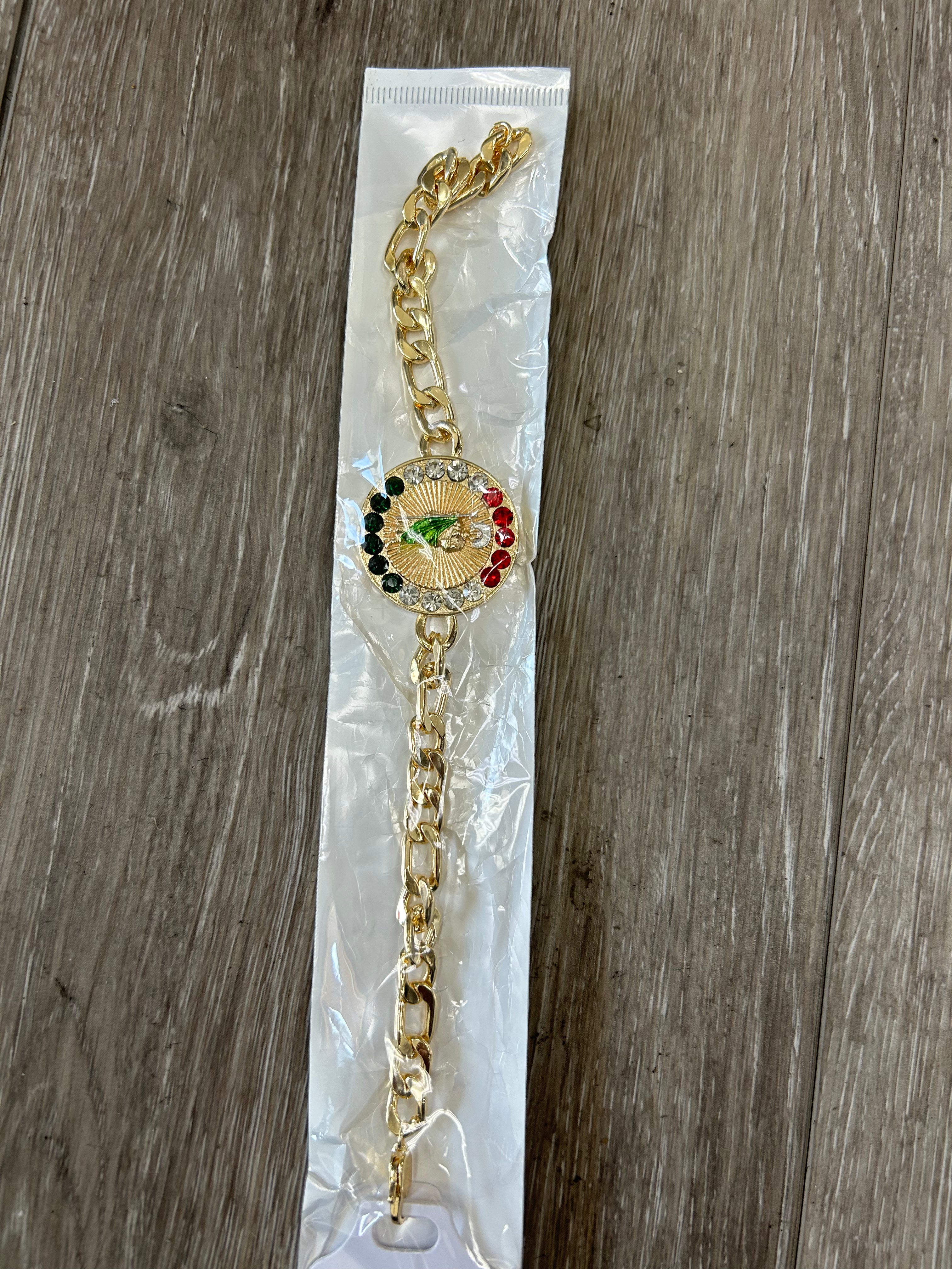 Bracelet - Gold Plated - BLG-3001