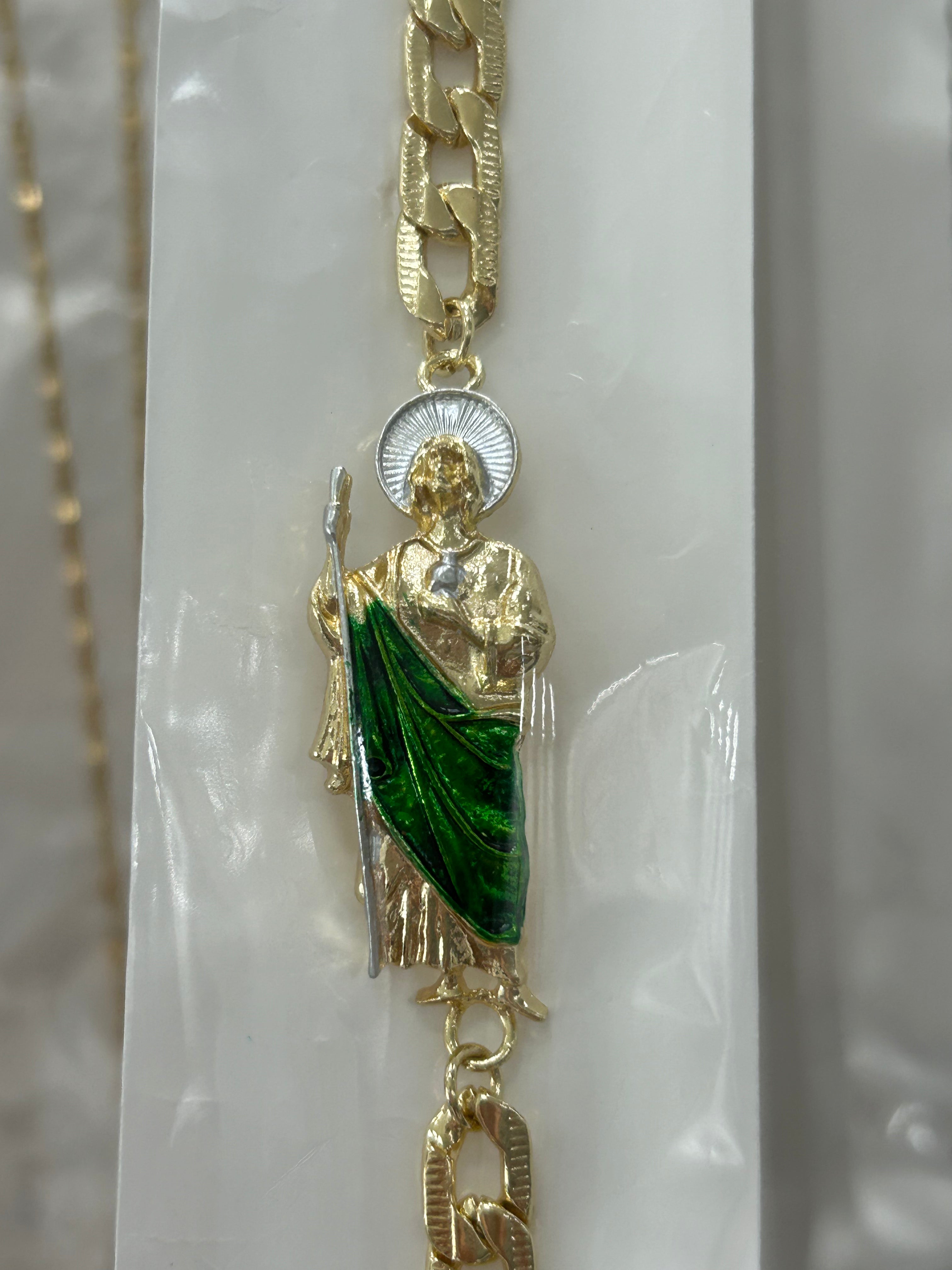 Bracelet - Gold Plated - BLG-2001