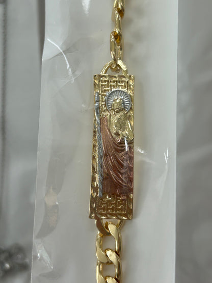 Bracelet - Gold Plated - BLG-2004