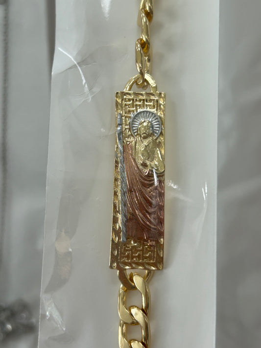 Bracelet - Gold Plated - BLG-2004