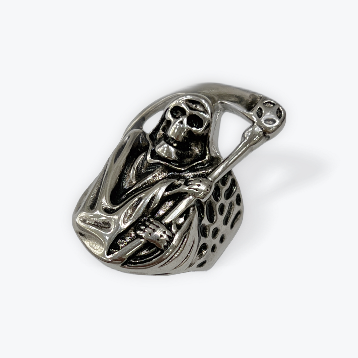 Punk Ring - Stainless Steel - 2014