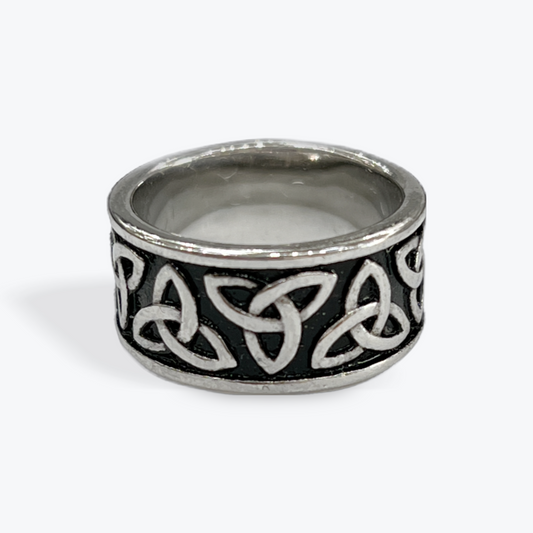 Punk Ring - Stainless Steel - 1190