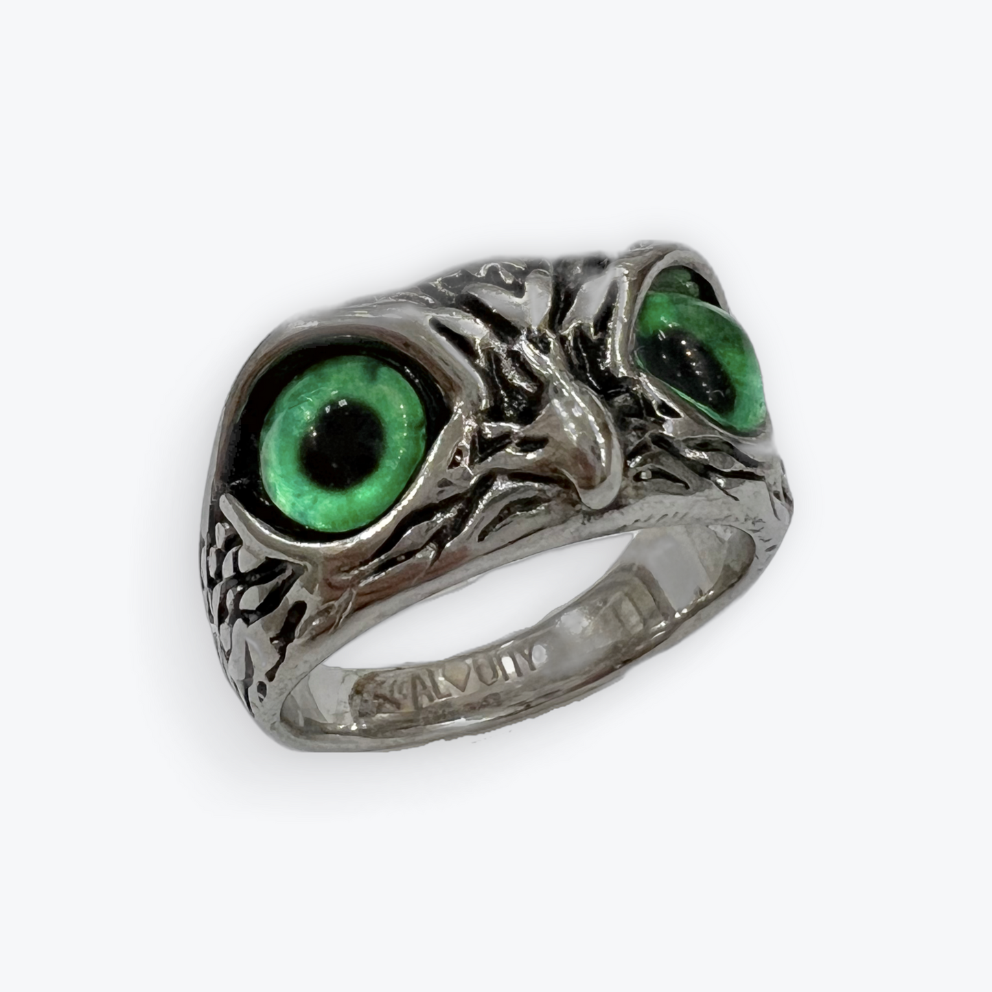 Owl Ring Stainless Steel