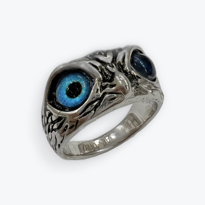 Owl Ring Stainless Steel